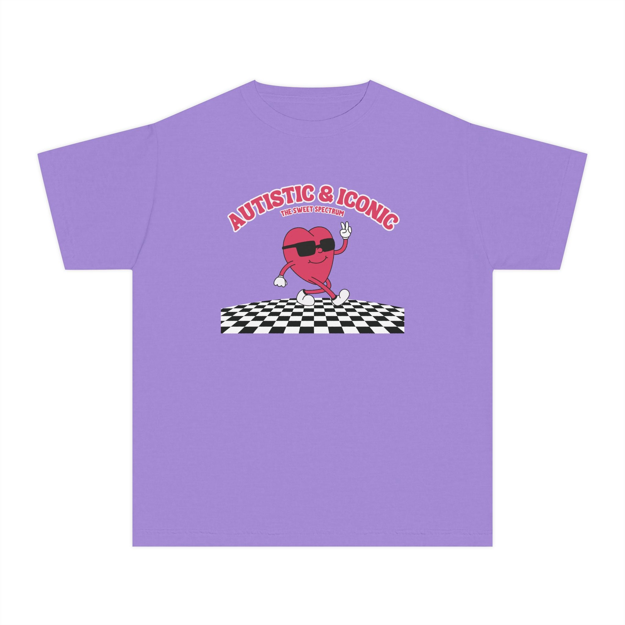 Autistic & Iconic Youth Tee