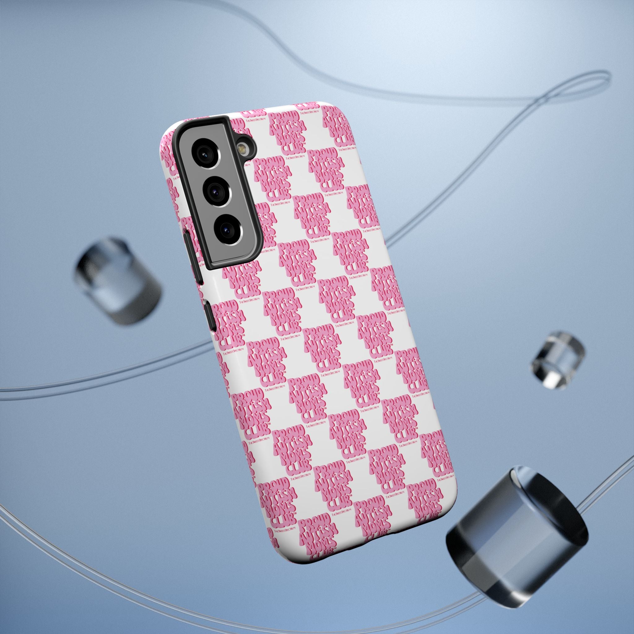 Proud Autism Moms Club Impact Resistant Phone Case