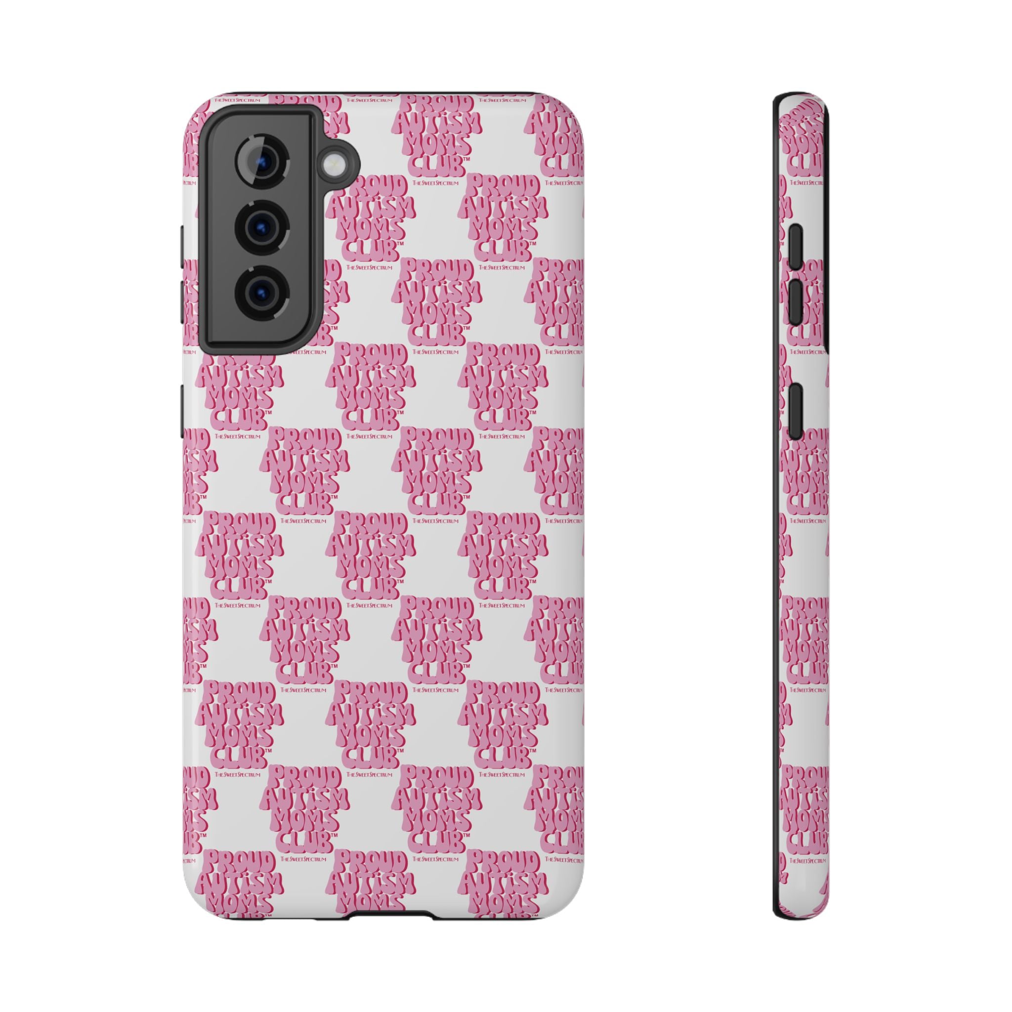 Proud Autism Moms Club Impact Resistant Phone Case