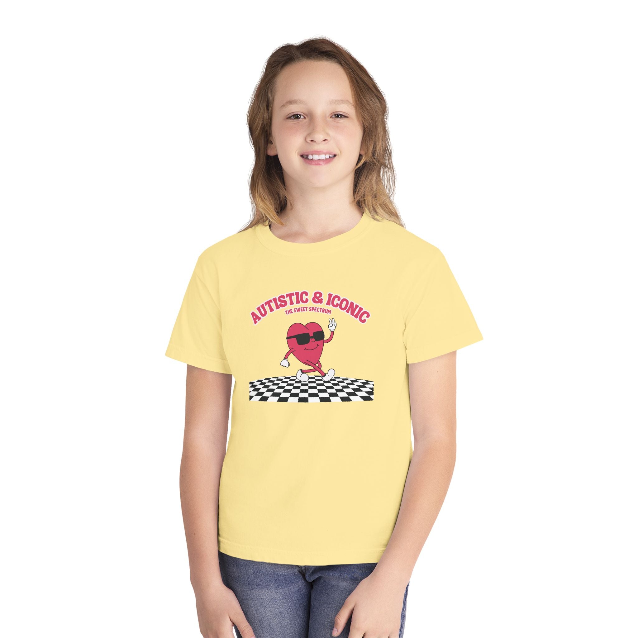 Autistic & Iconic Youth Tee