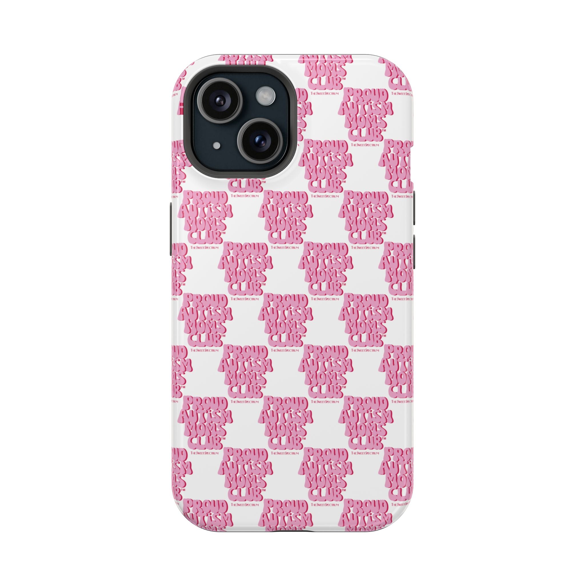 Proud Autism Moms Club Impact Resistant Phone Case