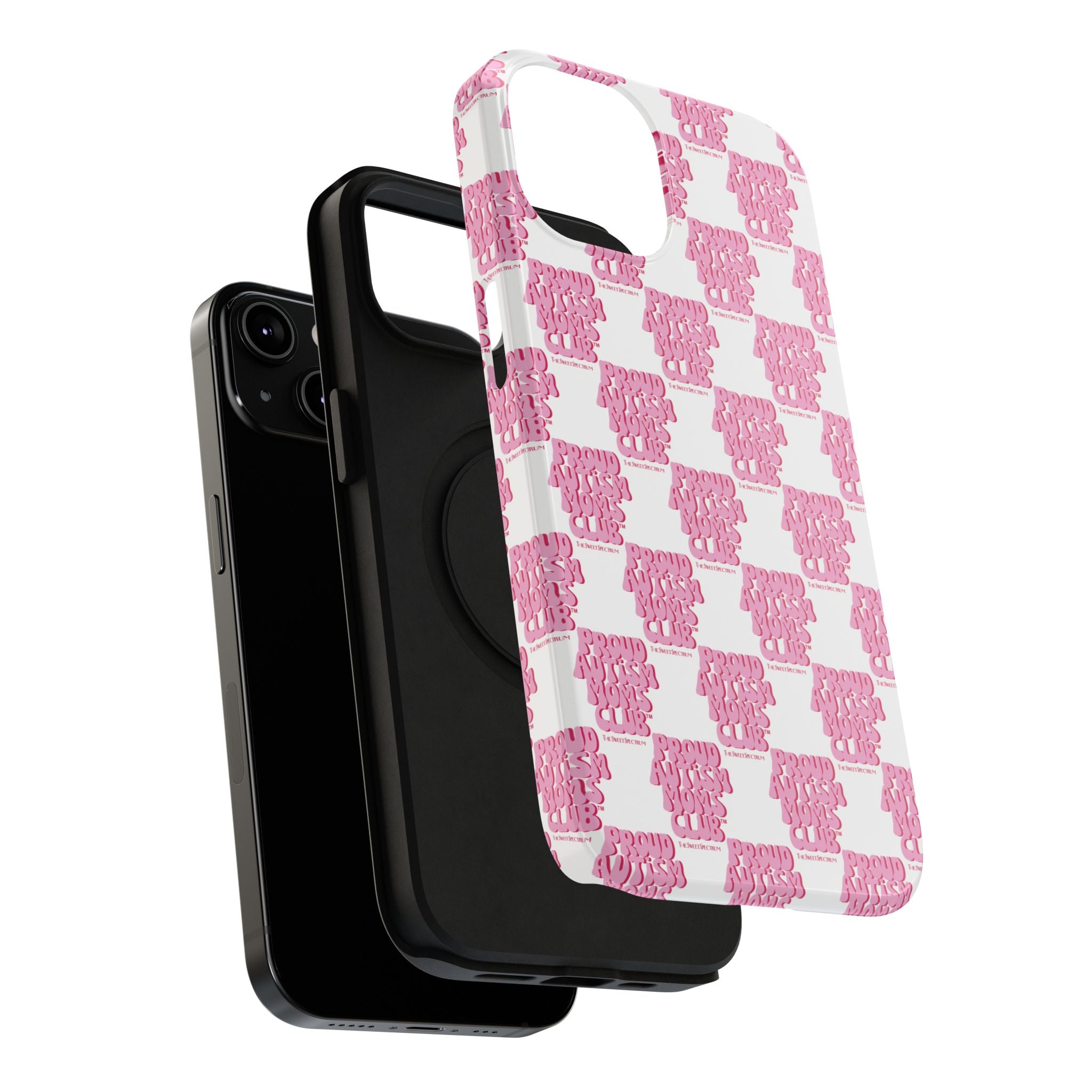 Proud Autism Moms Club Impact Resistant Phone Case