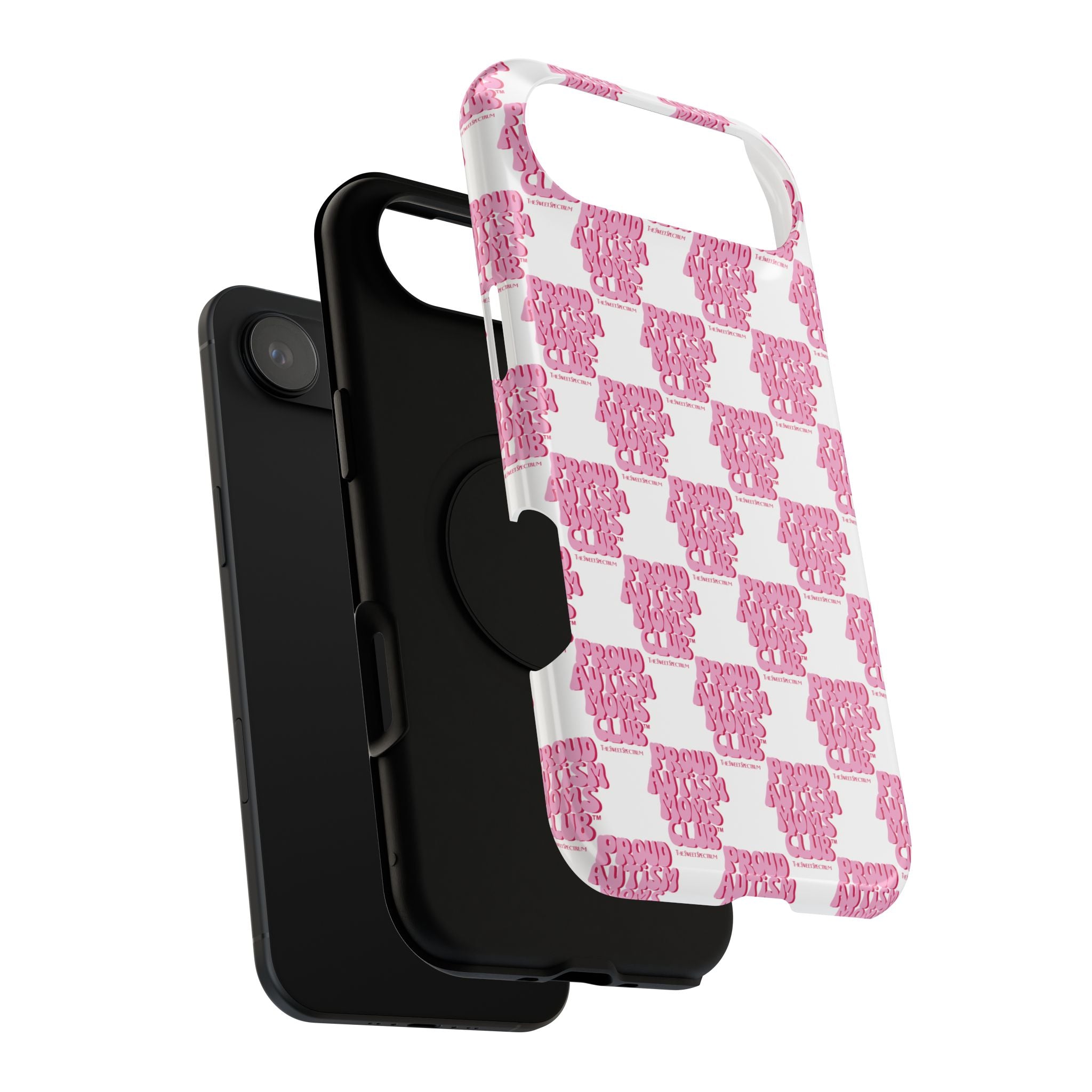 Proud Autism Moms Club Impact Resistant Phone Case