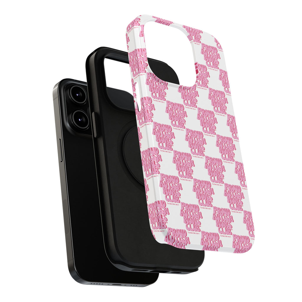 Proud Autism Moms Club Impact Resistant Phone Case