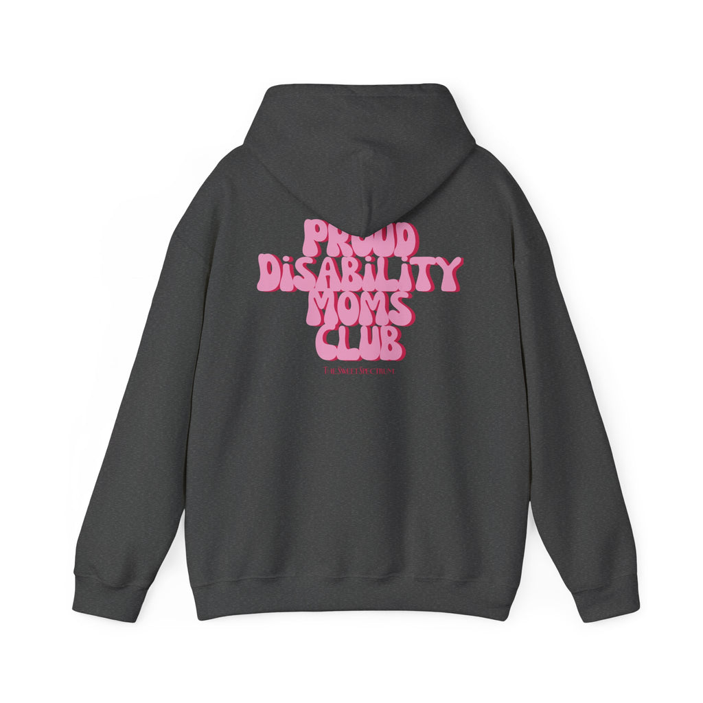 Proud Disability Moms Club Hoodie