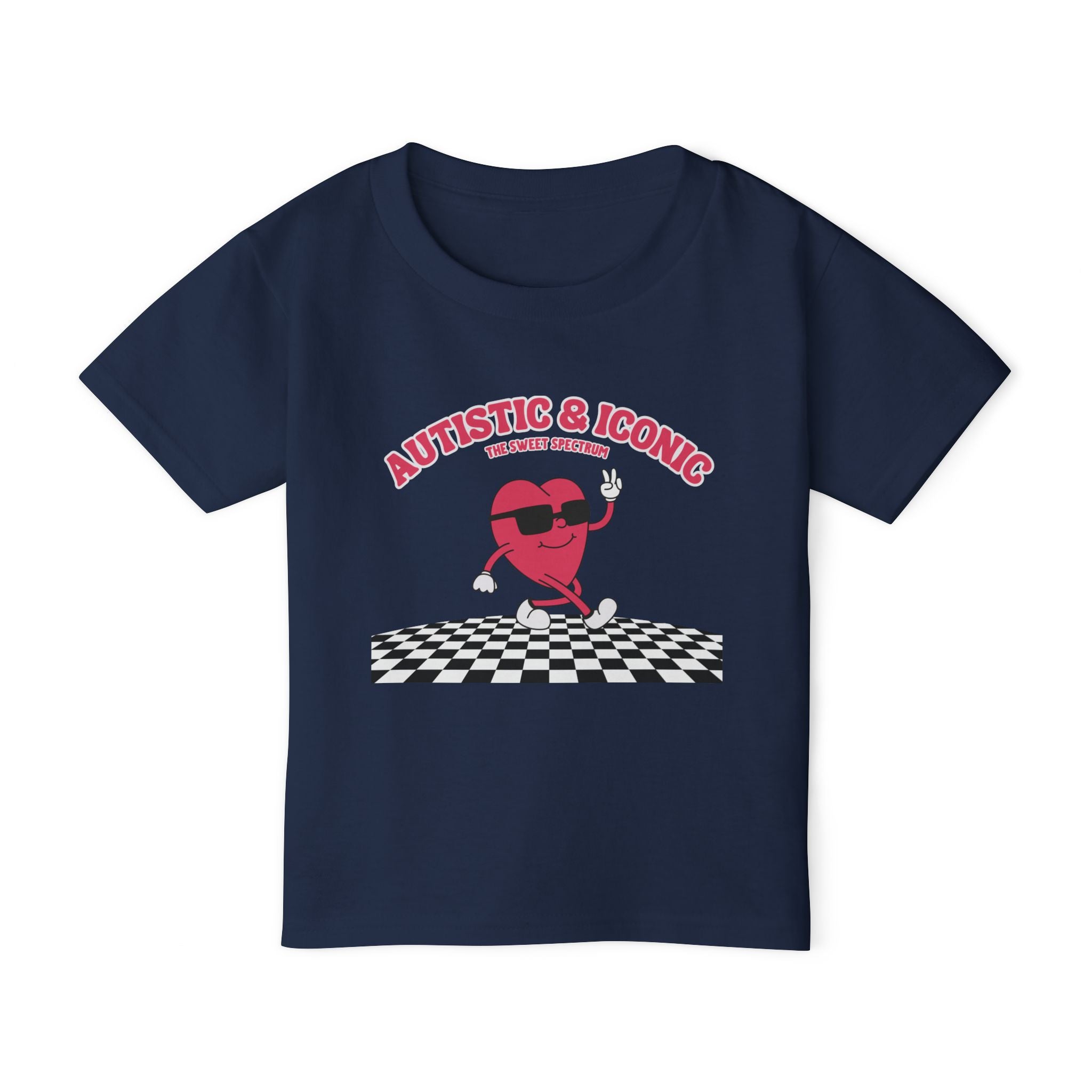 Autistic & Iconic Toddler Tee