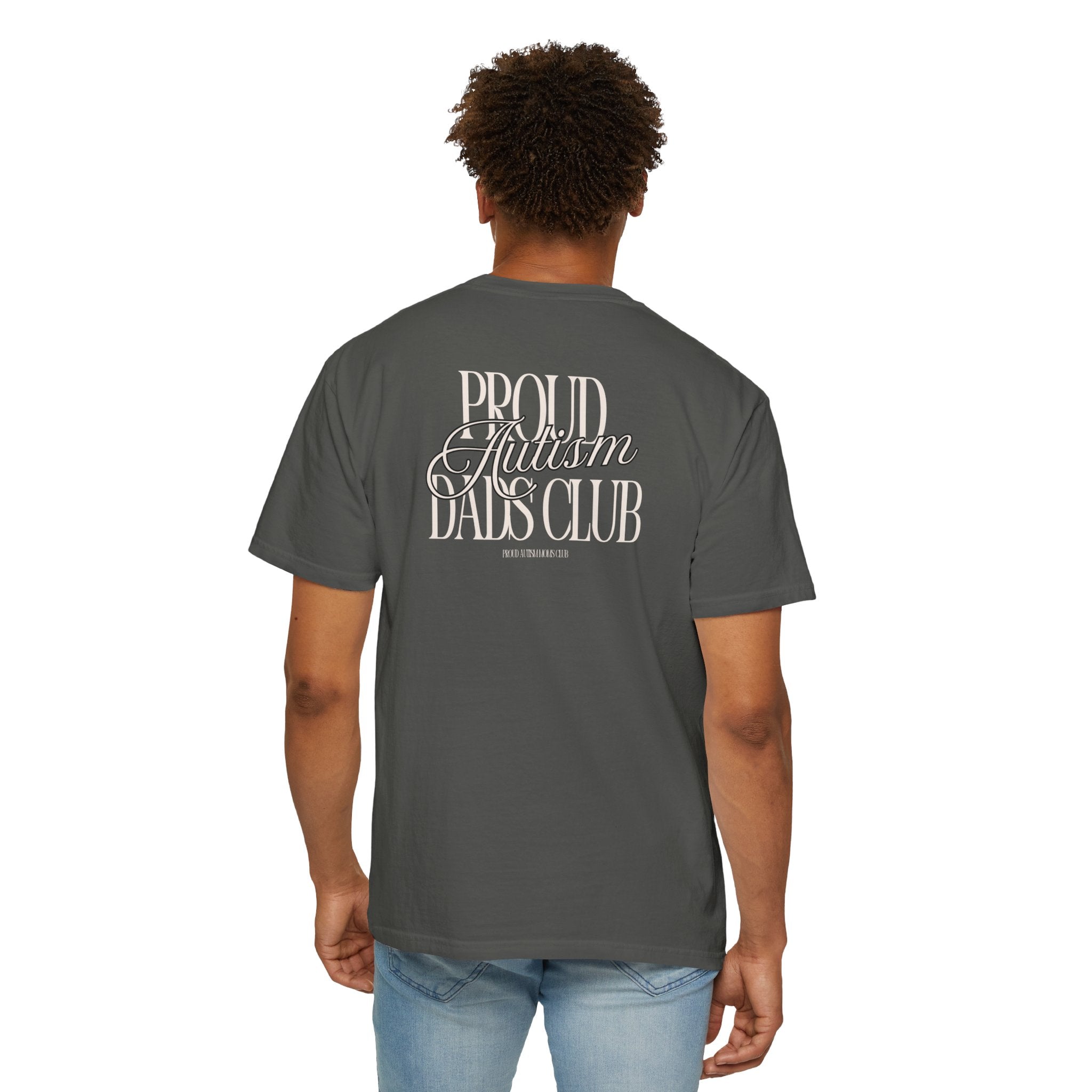 Proud Autism Dad Club Tee