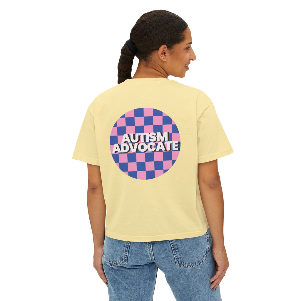 Autism Advocate Boxy Tee