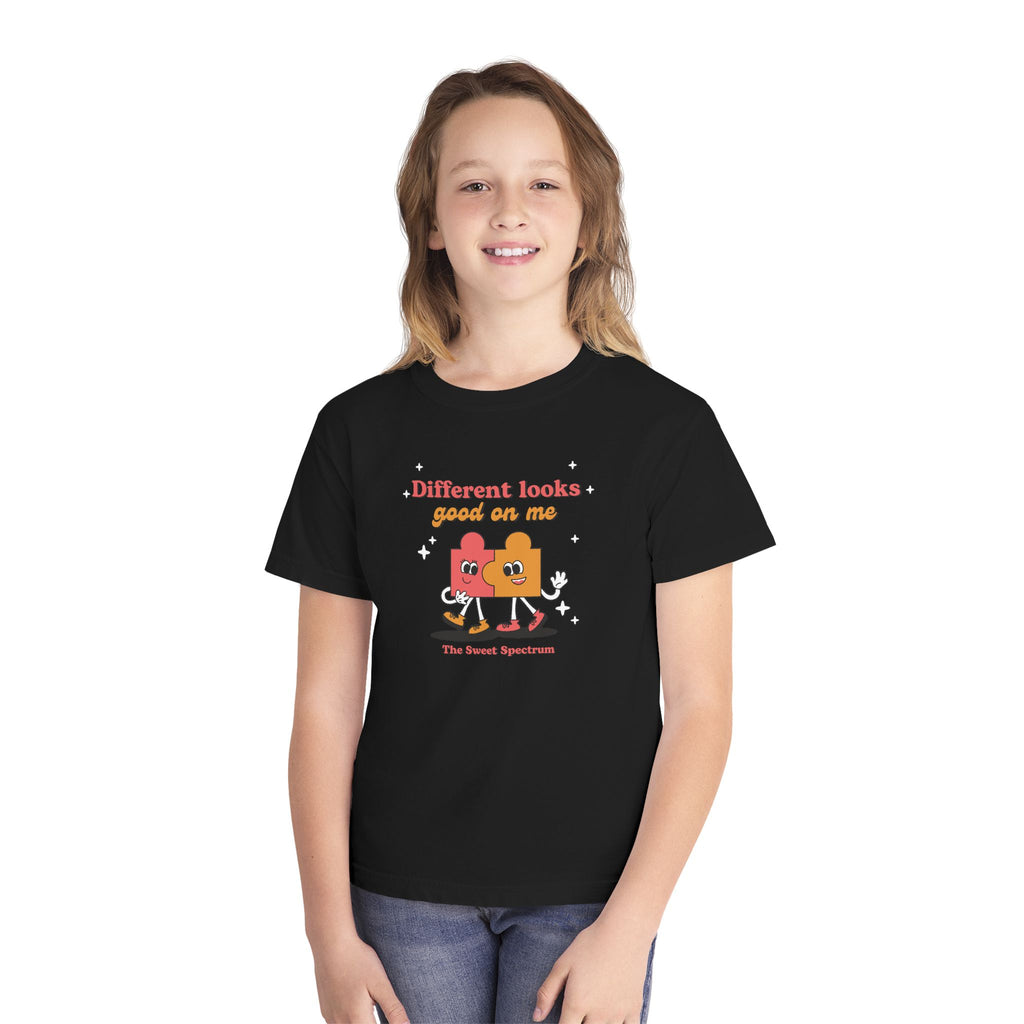 Different Looks Good on Me Youth Tee