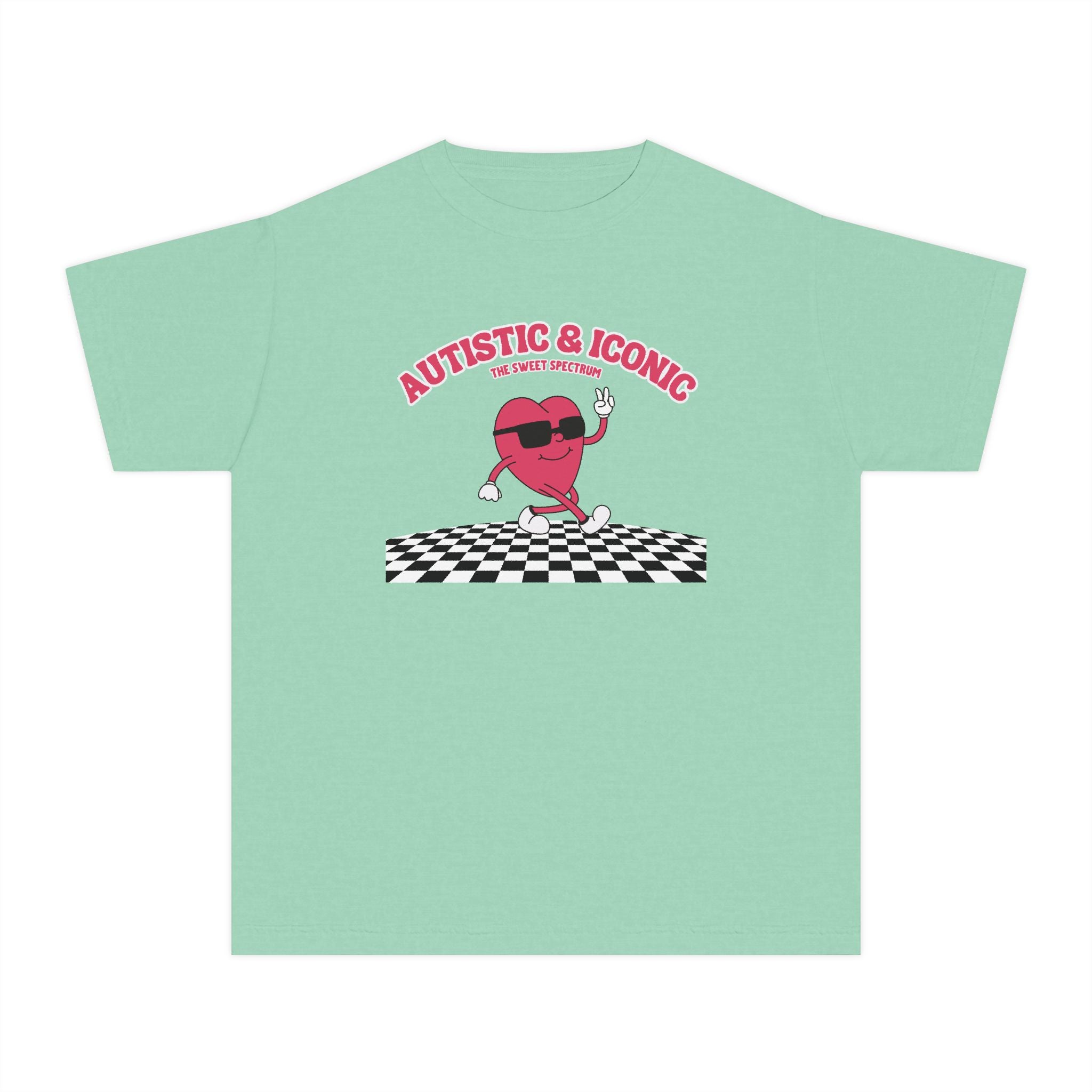 Autistic & Iconic Youth Tee
