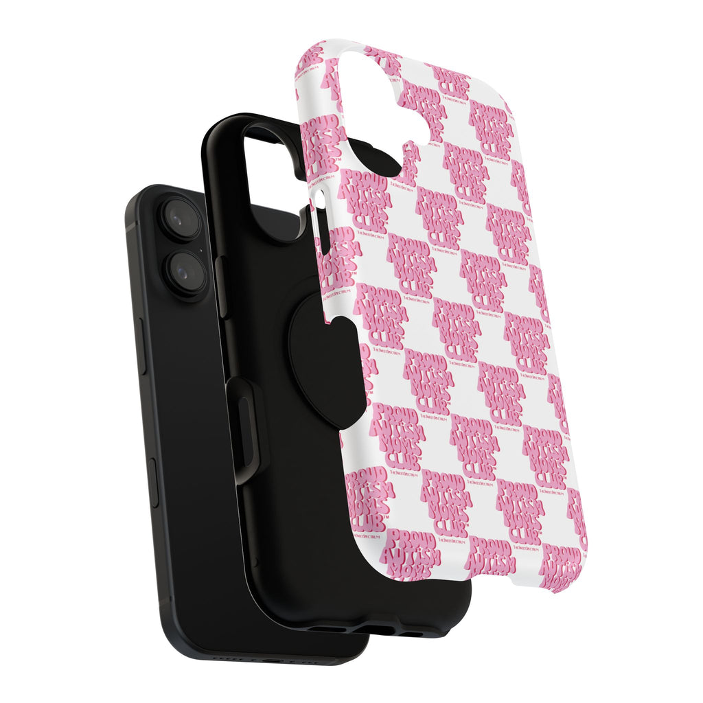Proud Autism Moms Club Impact Resistant Phone Case