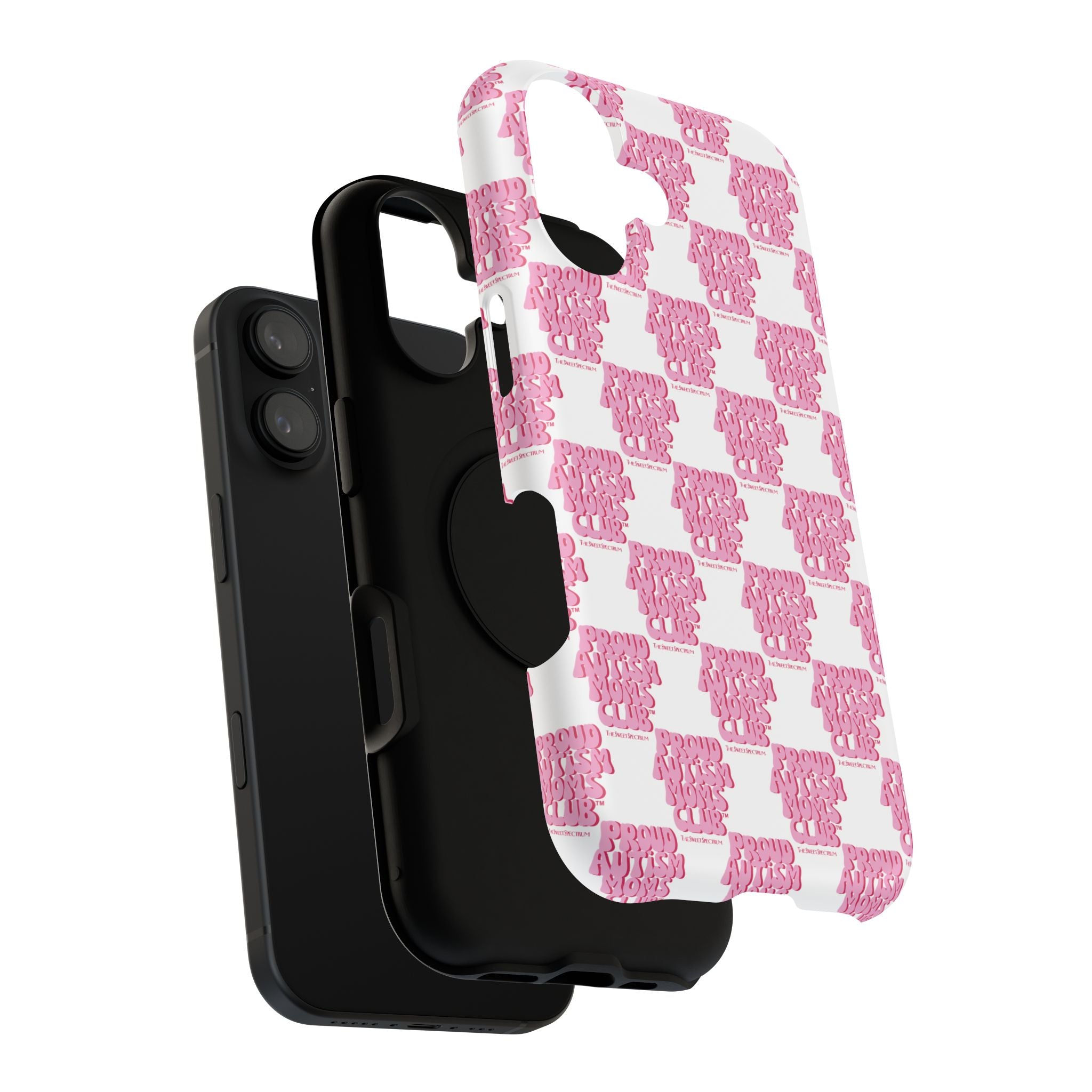 Proud Autism Moms Club Impact Resistant Phone Case