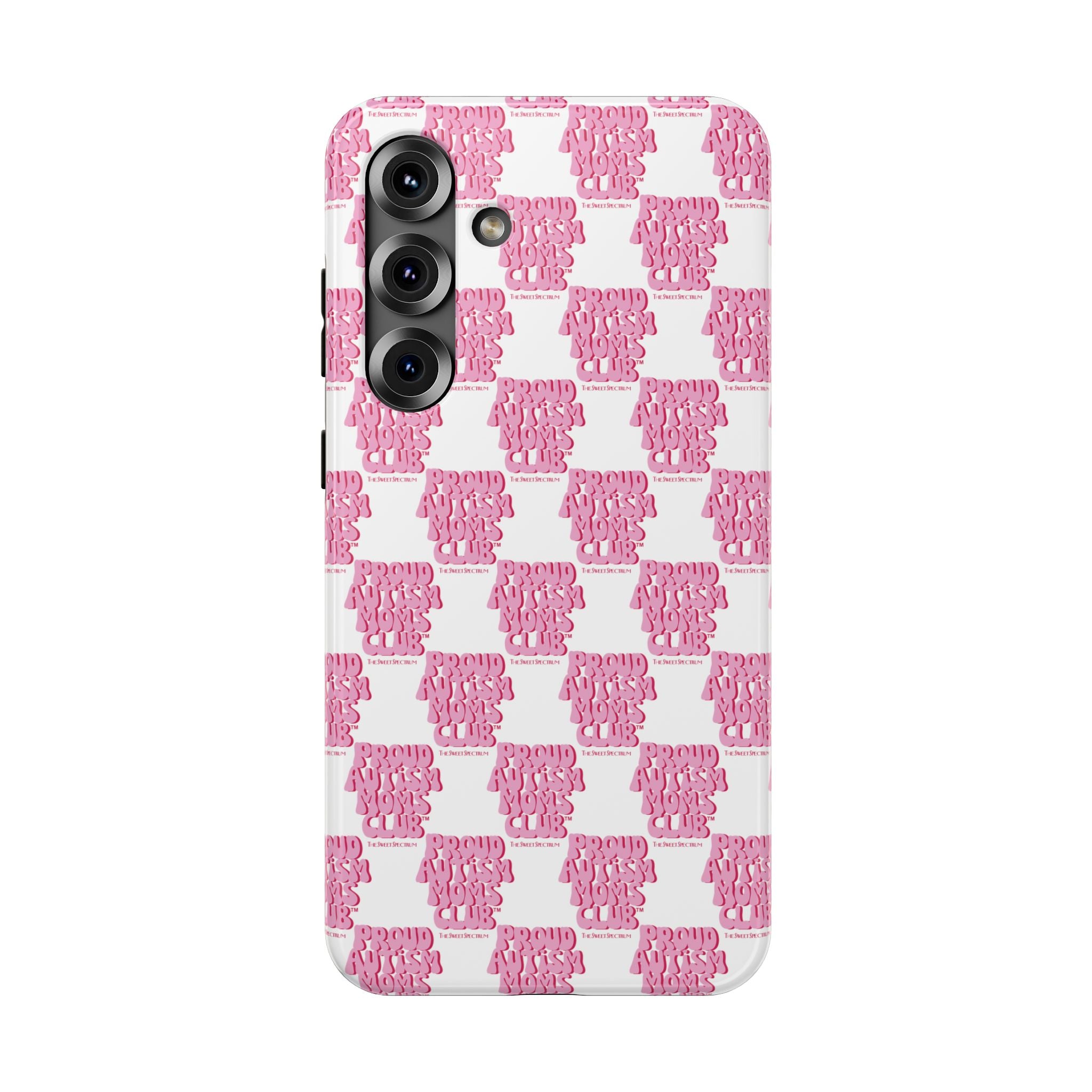 Proud Autism Moms Club Impact Resistant Phone Case