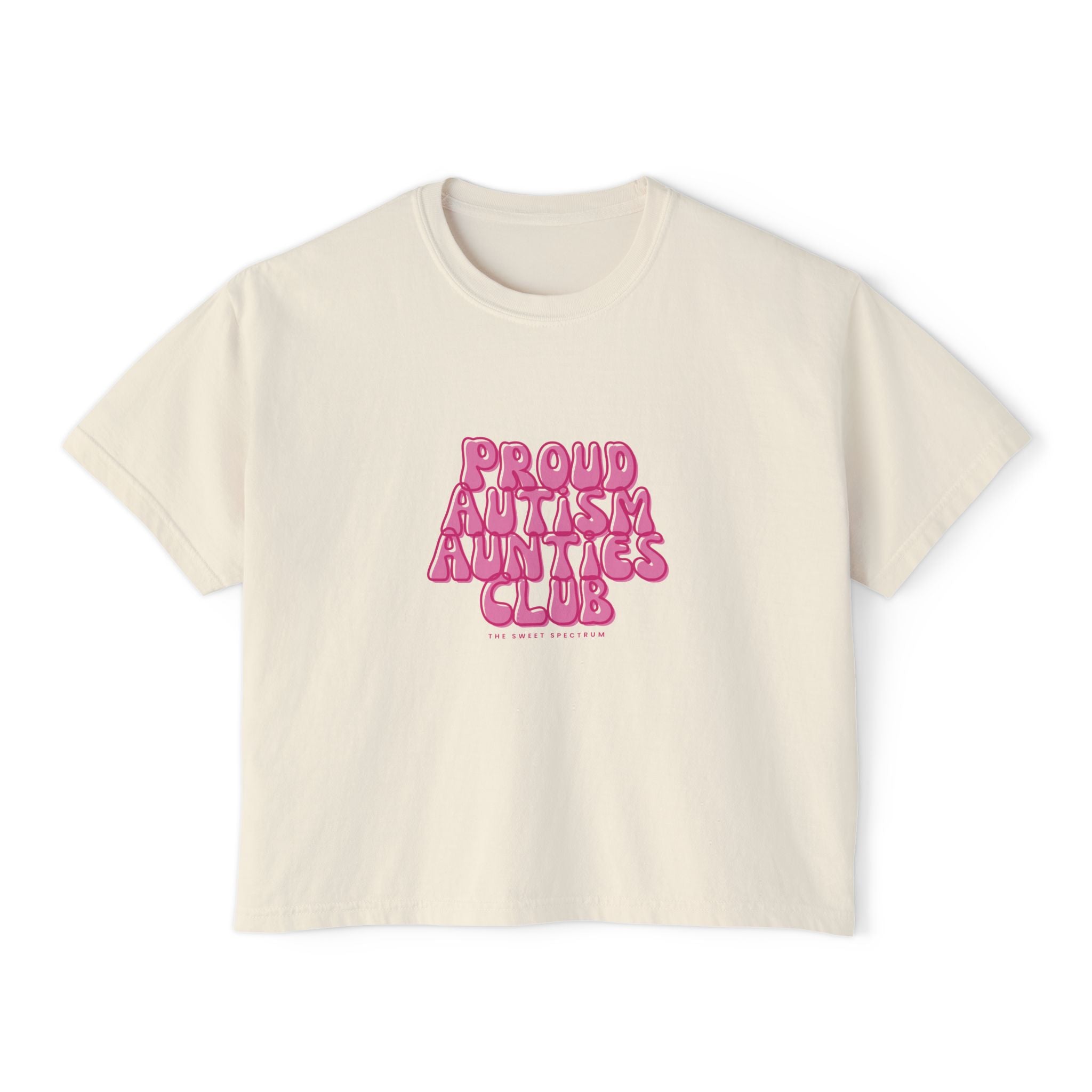 Proud Aunties Boxy Tee