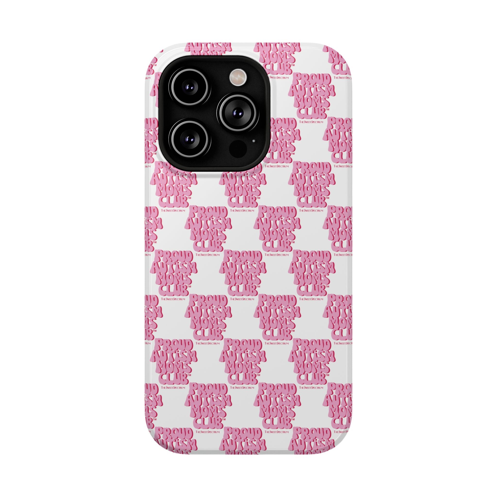 Proud Autism Moms Club Impact Resistant Phone Case