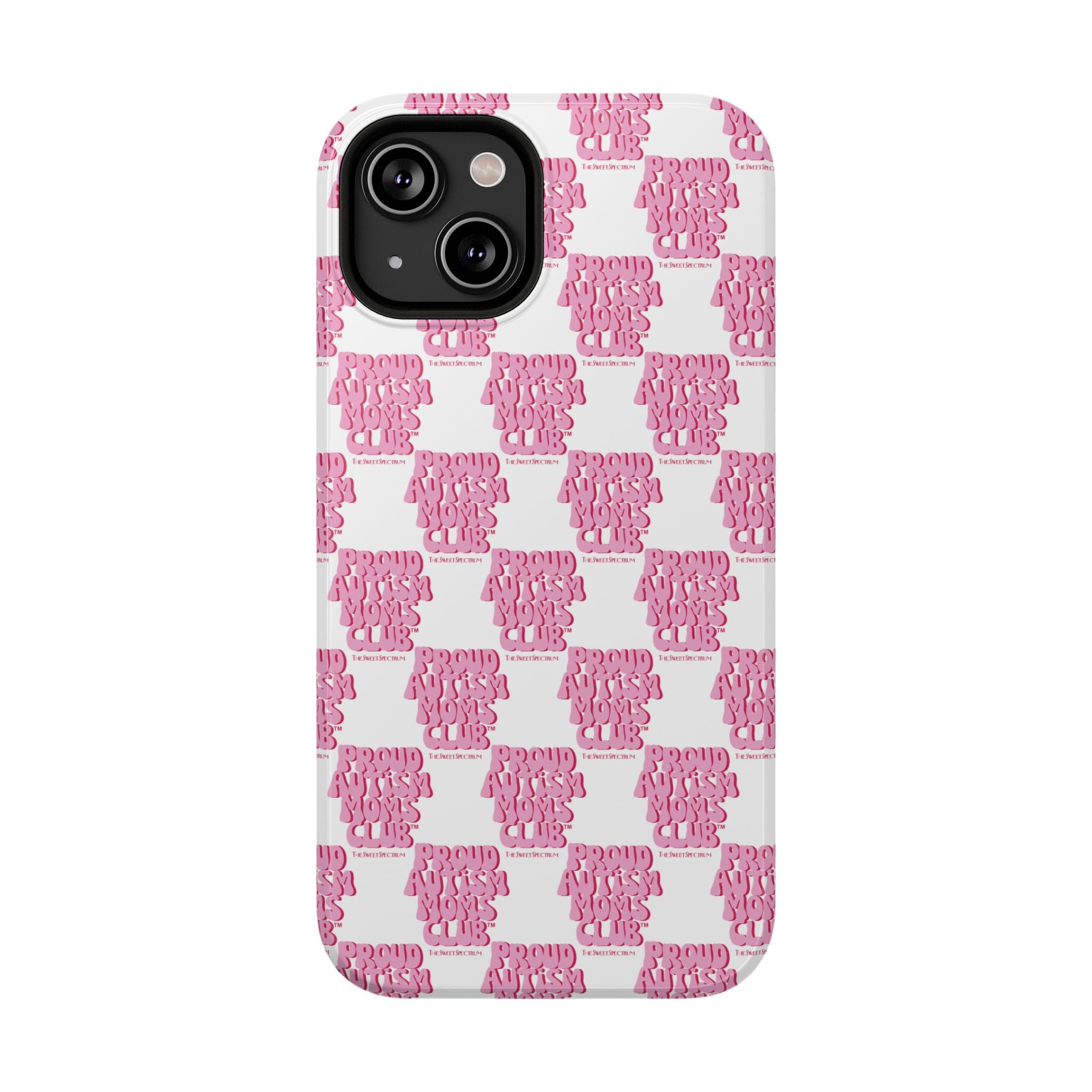 Proud Autism Moms Club Impact Resistant Phone Case