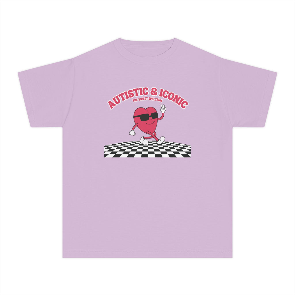 Autistic & Iconic Youth Tee