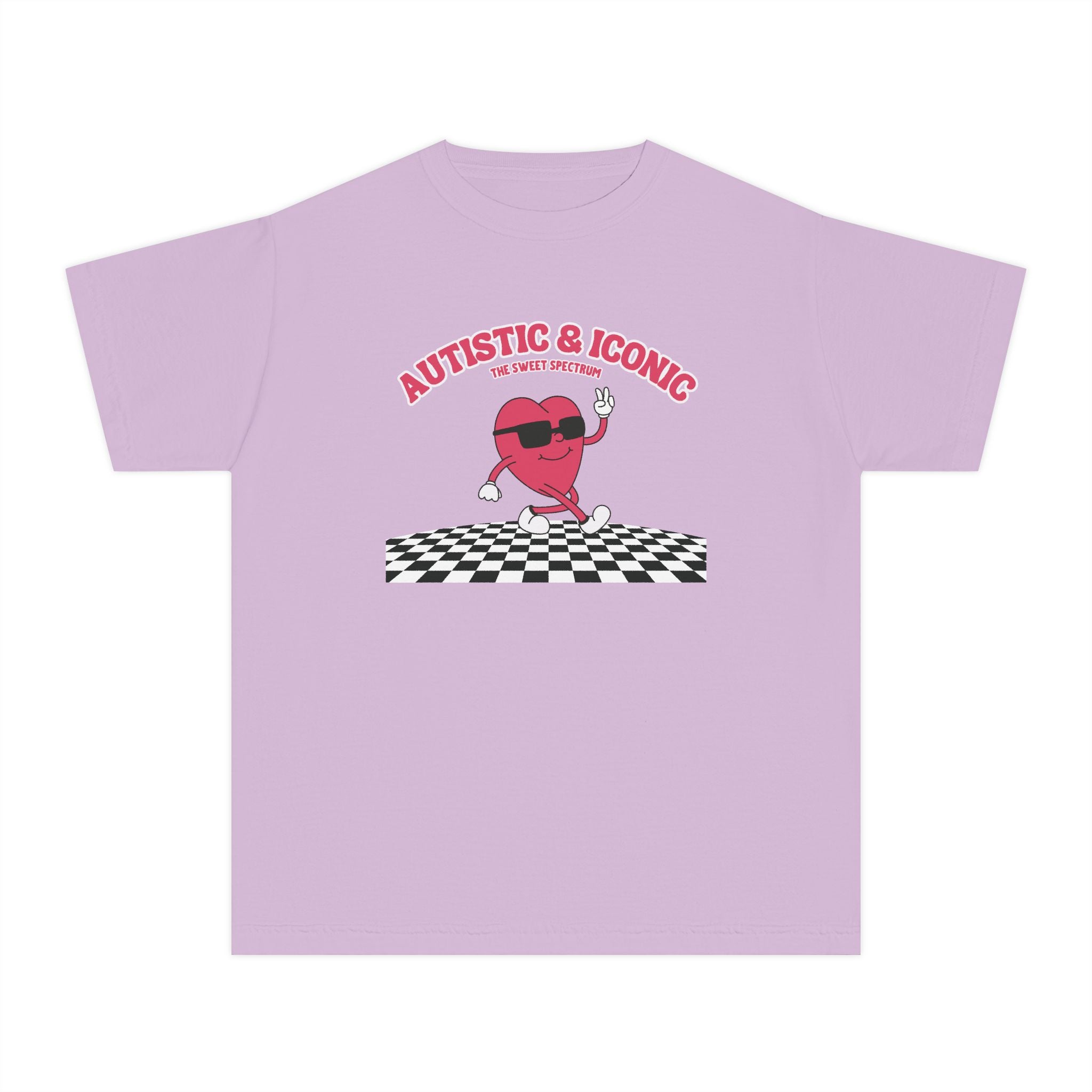 Autistic & Iconic Youth Tee