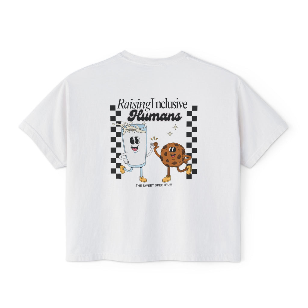Raising Inclusive Humans Boxy Tee