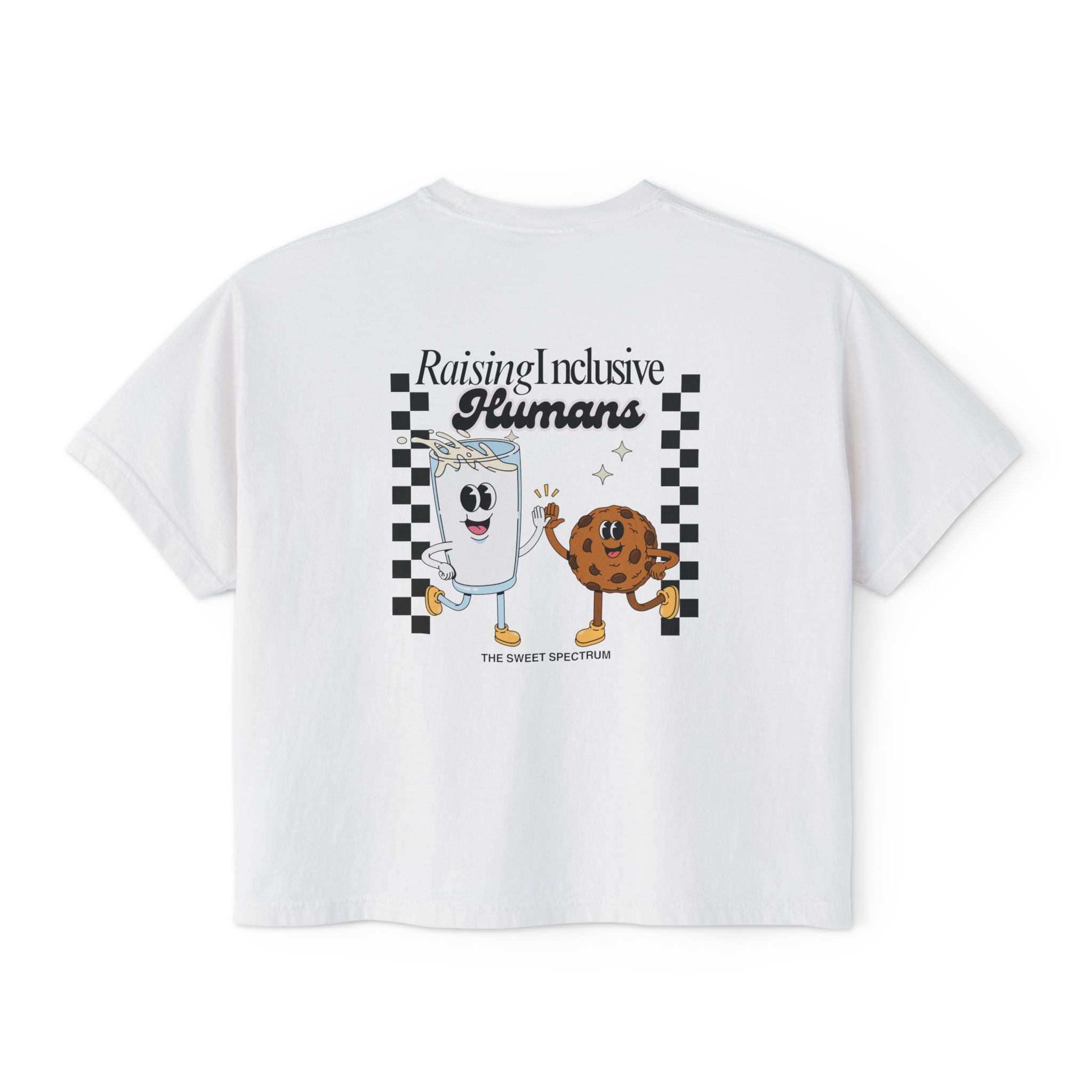 Raising Inclusive Humans Boxy Tee
