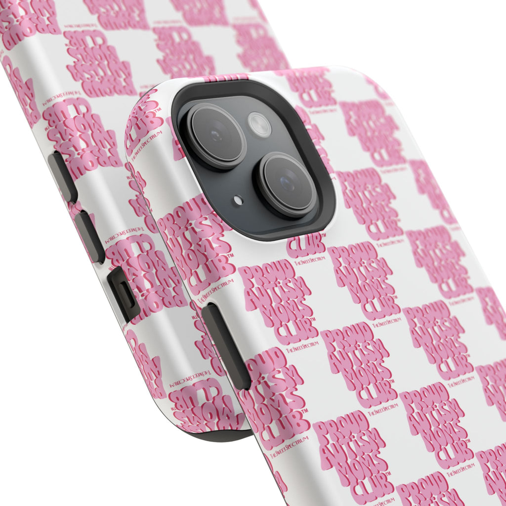 Proud Autism Moms Club Impact Resistant Phone Case
