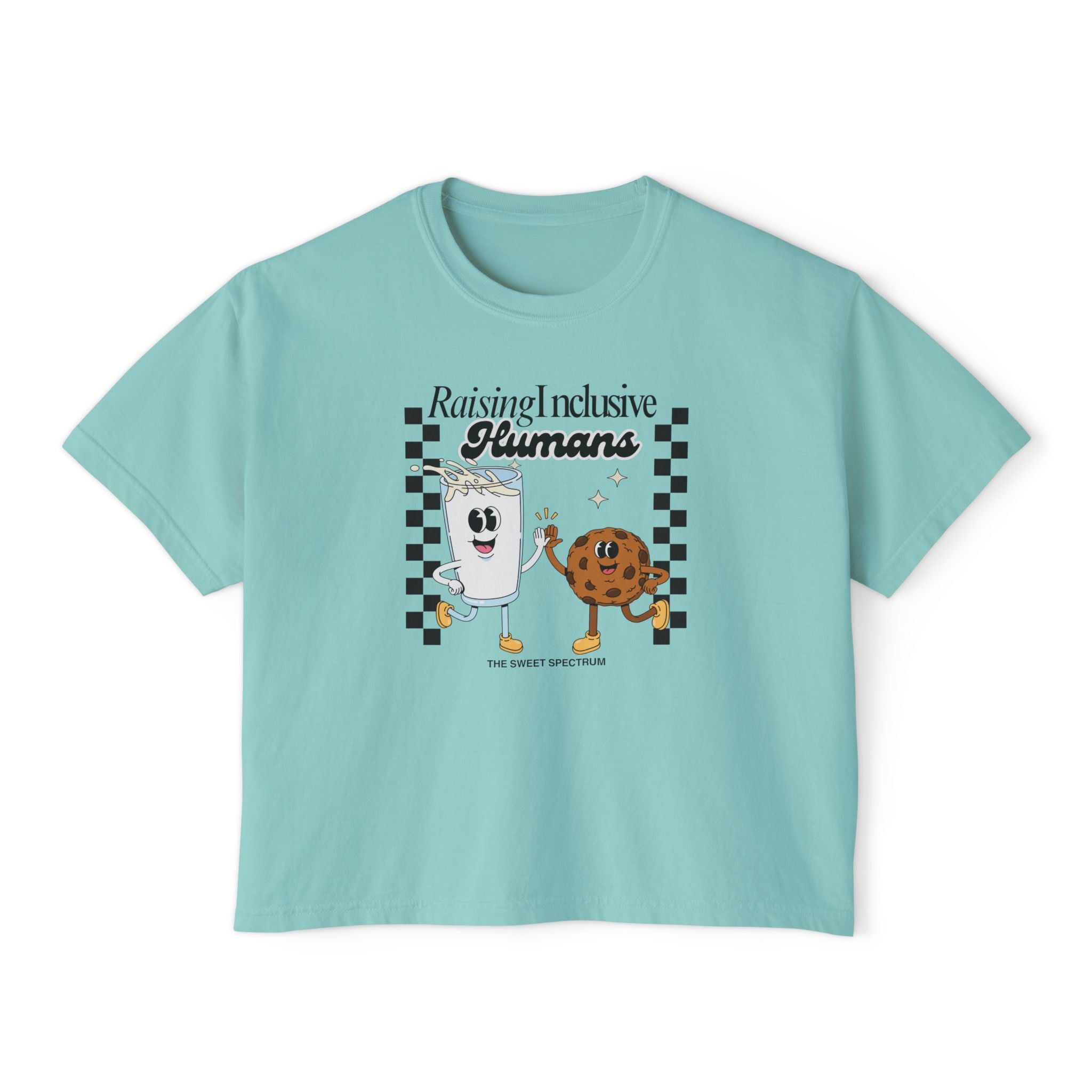 Raising Inclusive Humans Boxy Tee
