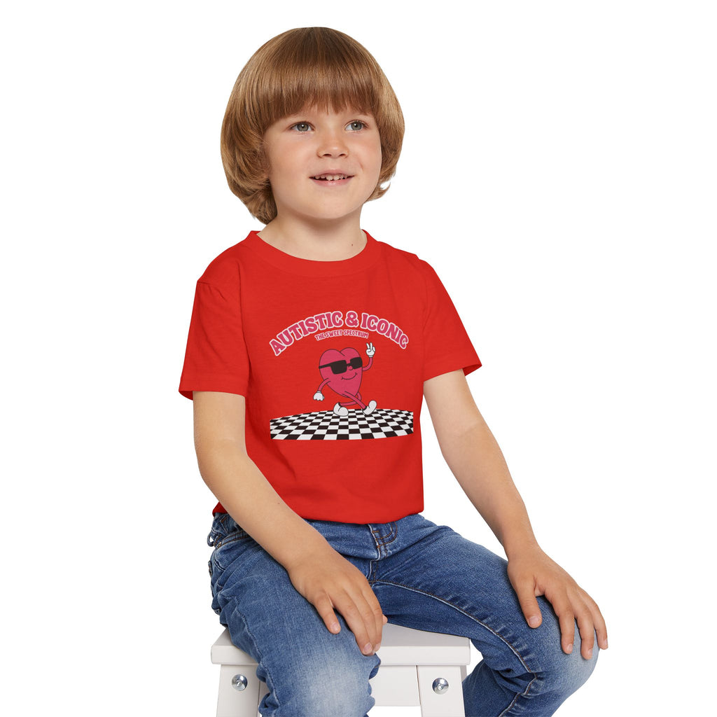 Autistic & Iconic Toddler Tee