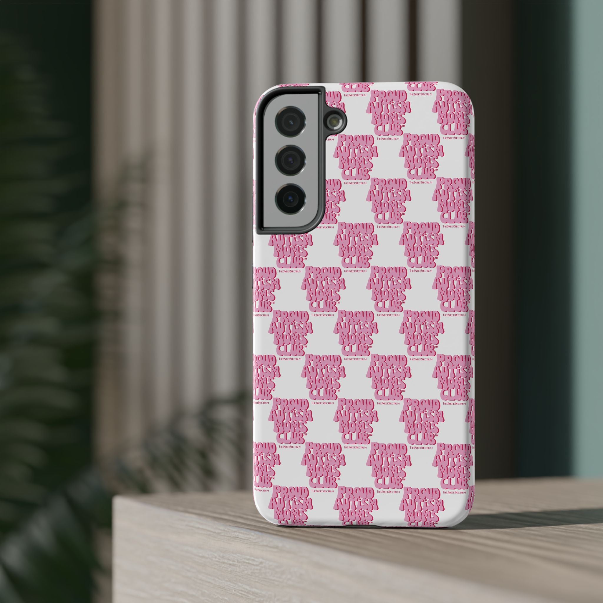 Proud Autism Moms Club Impact Resistant Phone Case