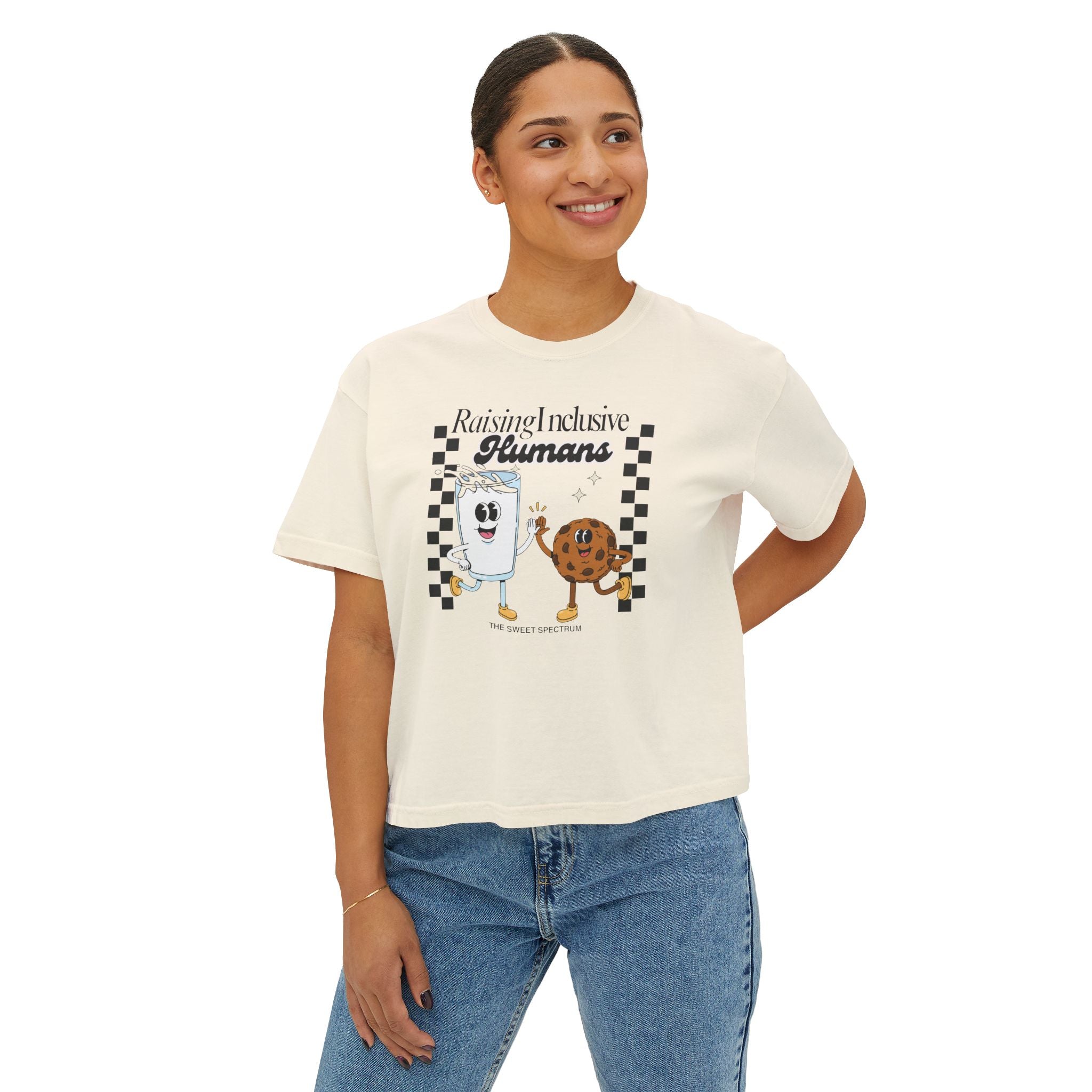 Raising Inclusive Humans Boxy Tee
