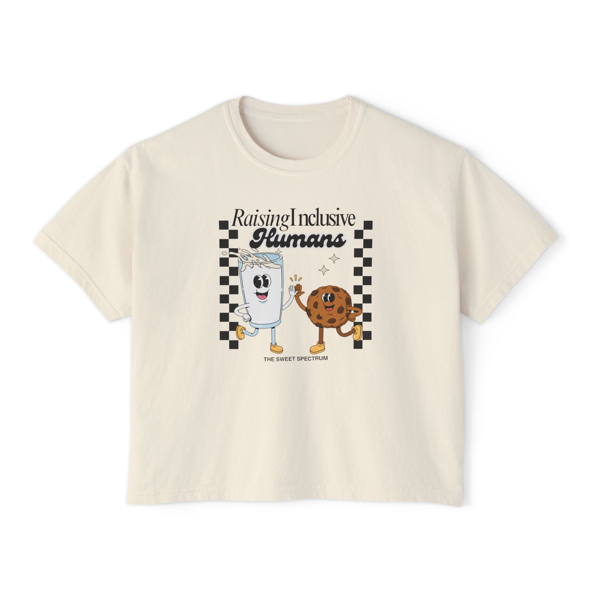 Raising Inclusive Humans Boxy Tee