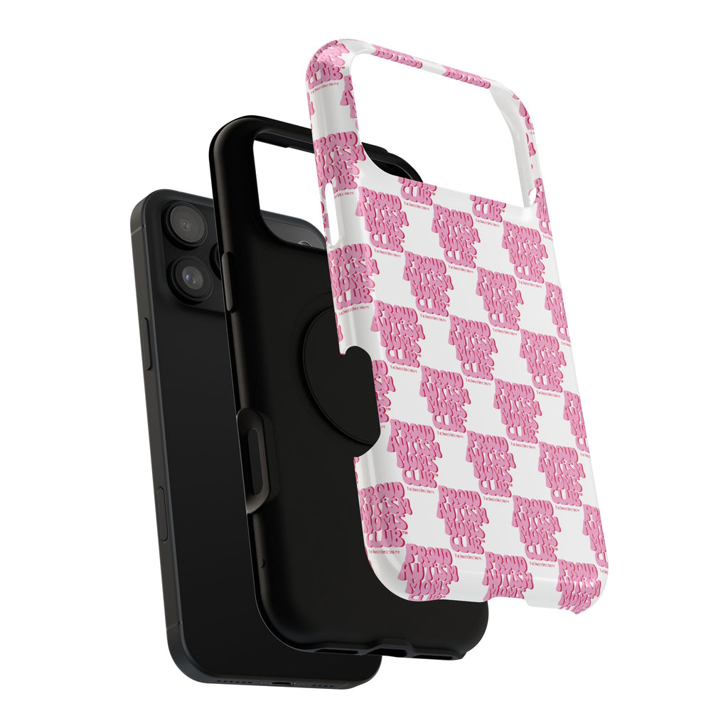 Proud Autism Moms Club Impact Resistant Phone Case
