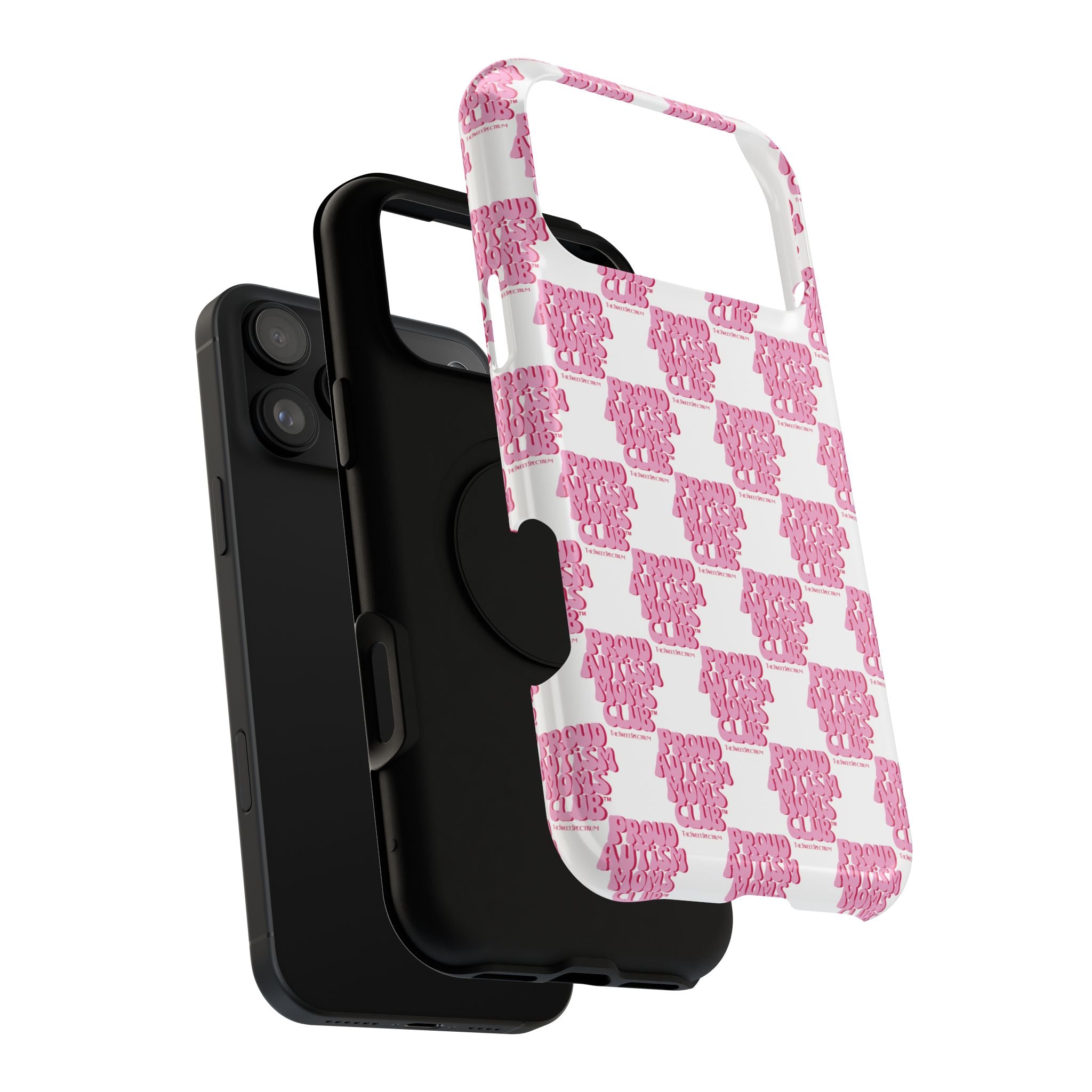 Proud Autism Moms Club Impact Resistant Phone Case