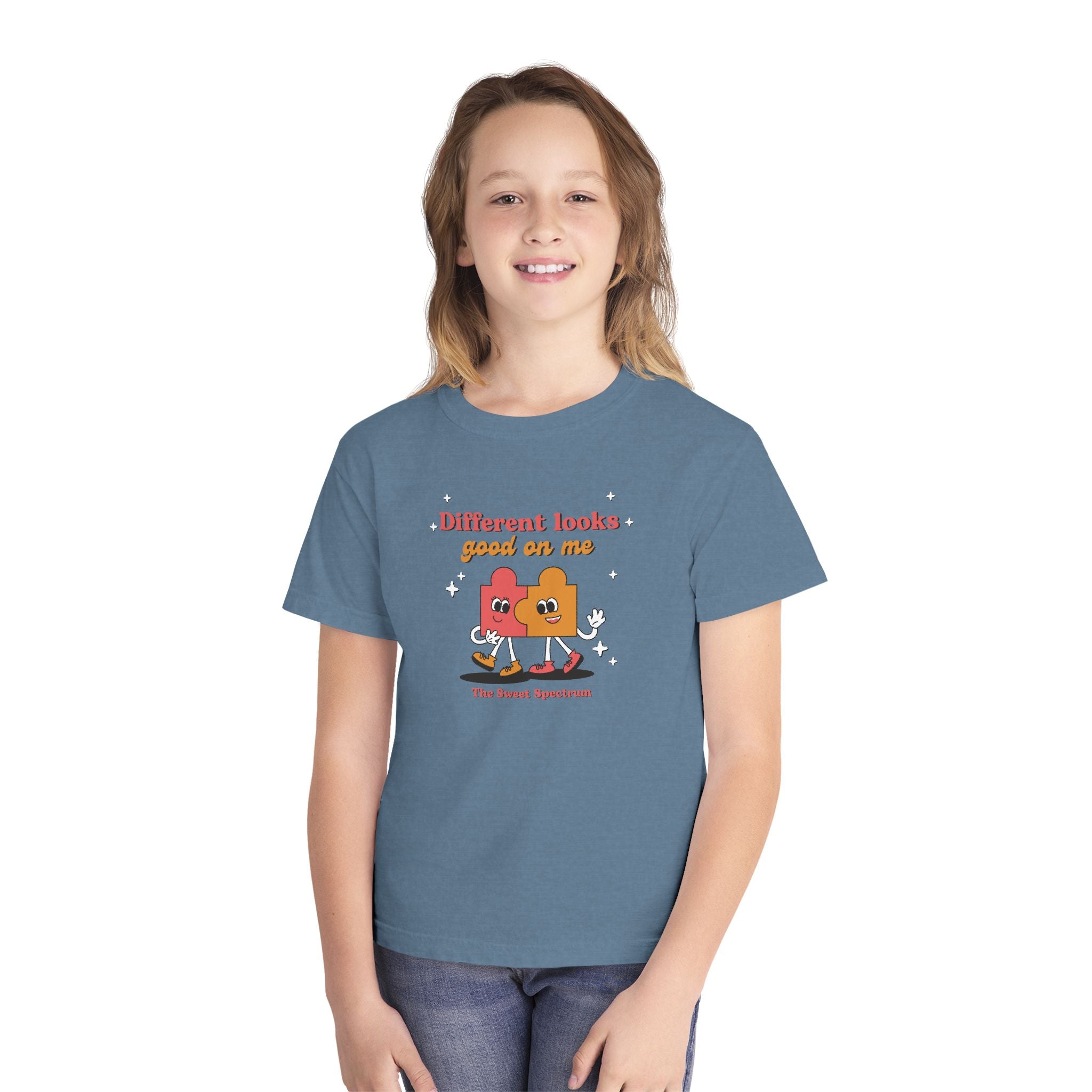 Different Looks Good on Me Youth Tee