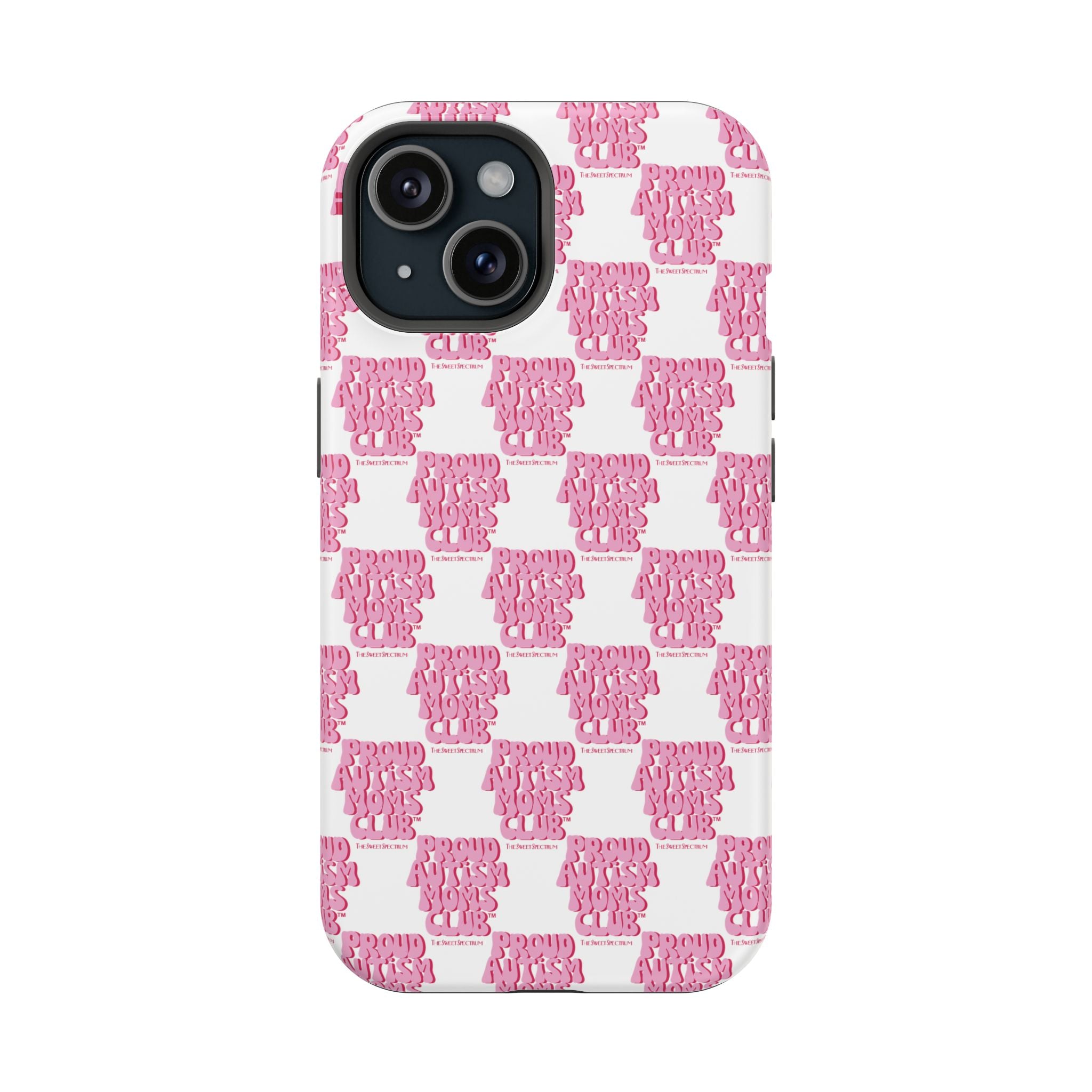 Proud Autism Moms Club Impact Resistant Phone Case