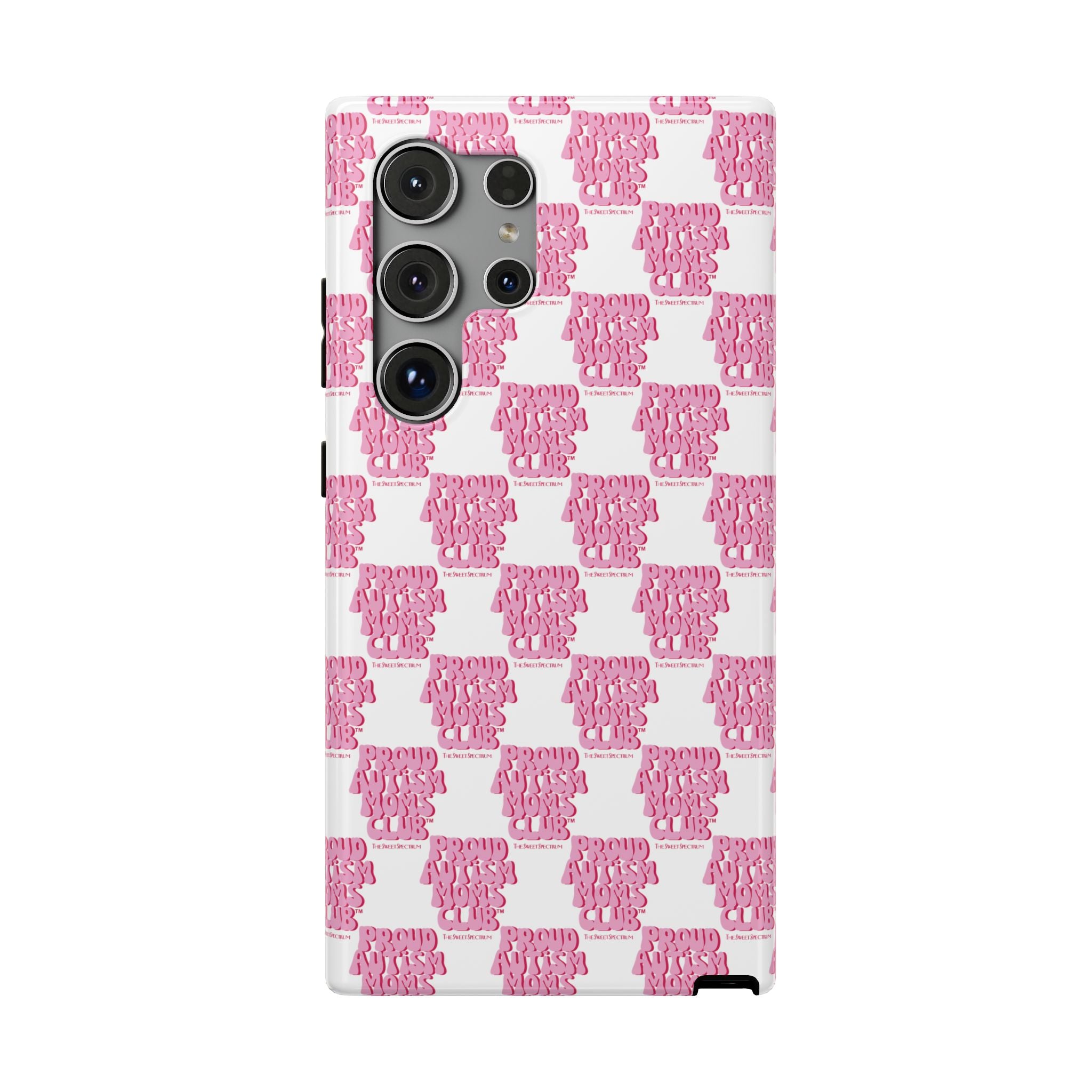Proud Autism Moms Club Impact Resistant Phone Case