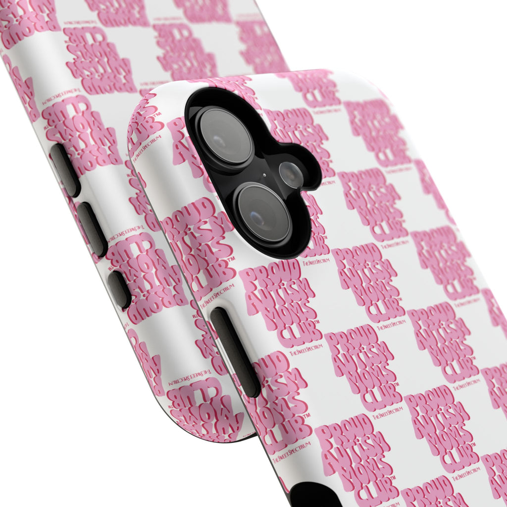 Proud Autism Moms Club Impact Resistant Phone Case