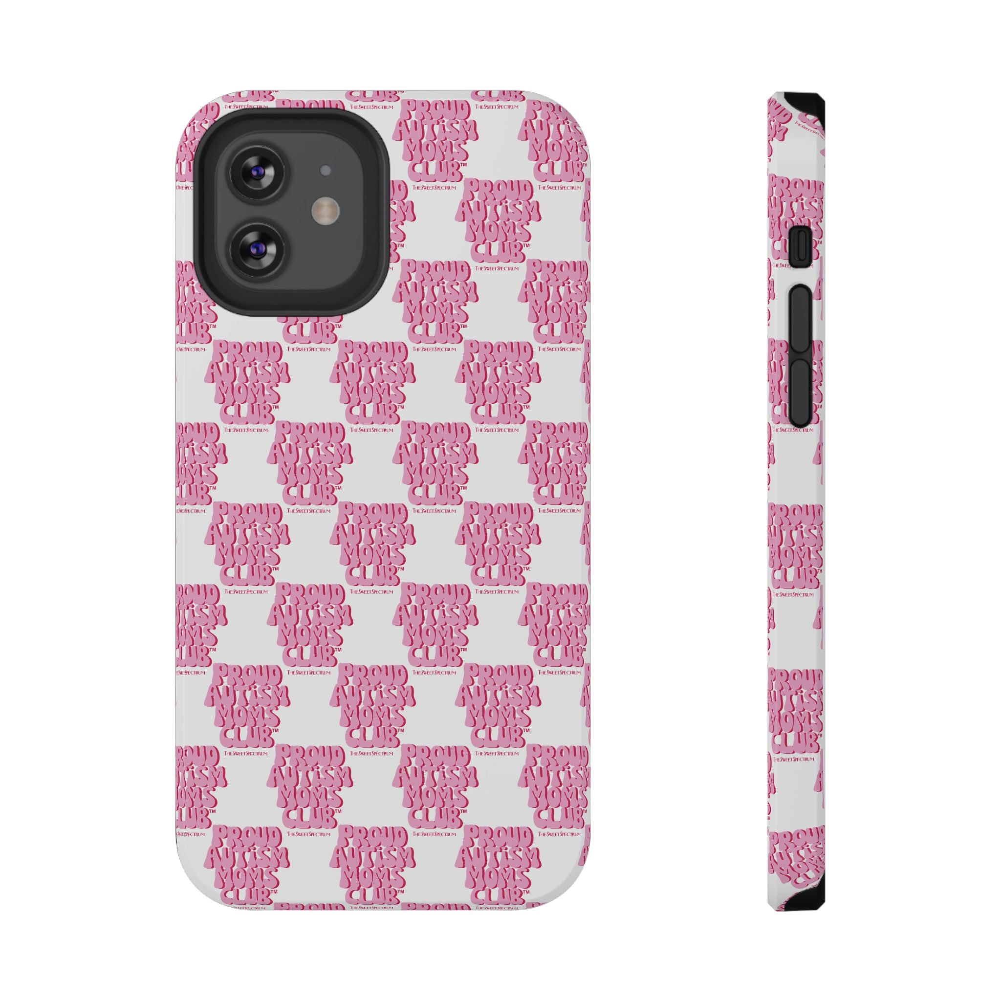 Proud Autism Moms Club Impact Resistant Phone Case