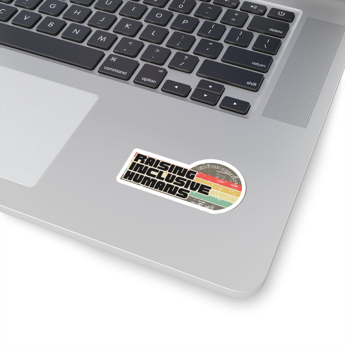 Raising Inclusive Humans Sticker