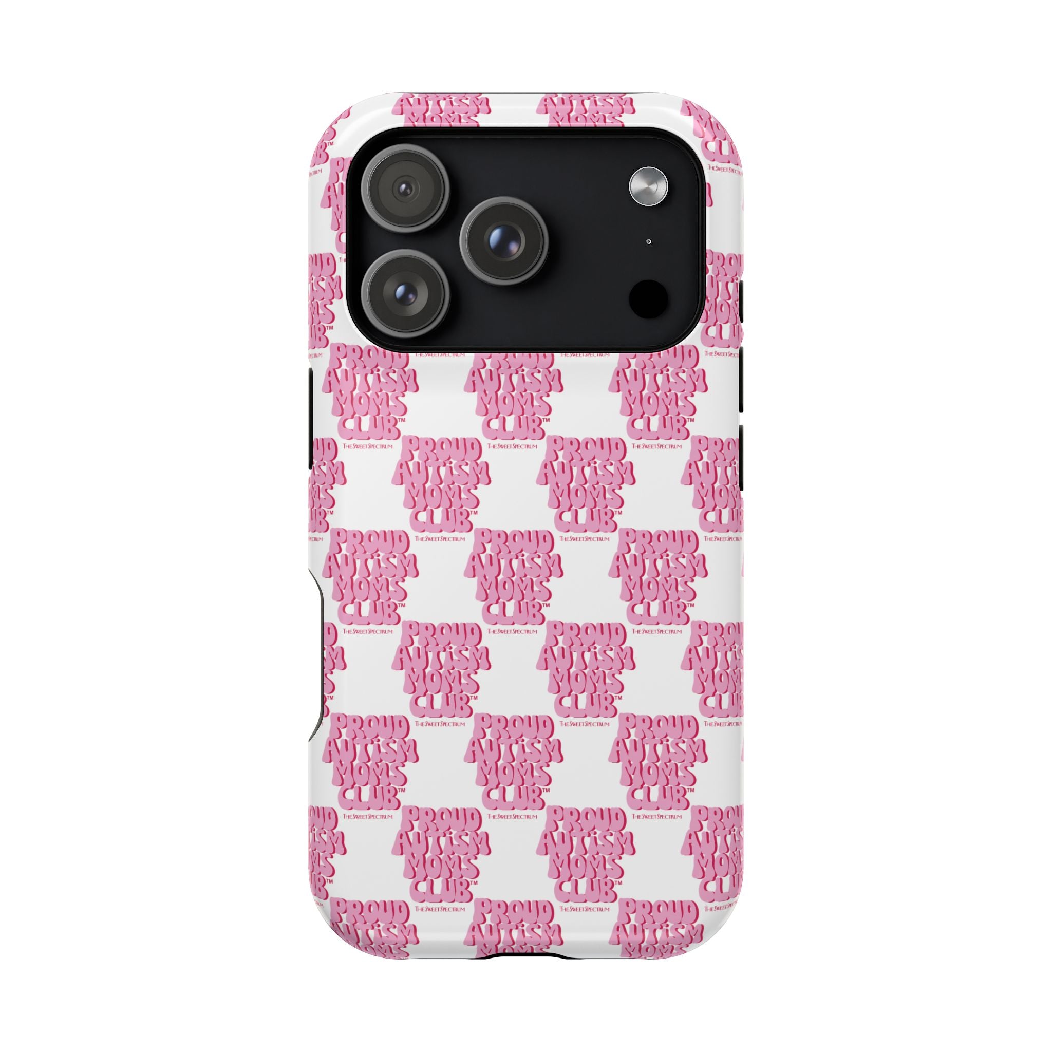 Proud Autism Moms Club Impact Resistant Phone Case