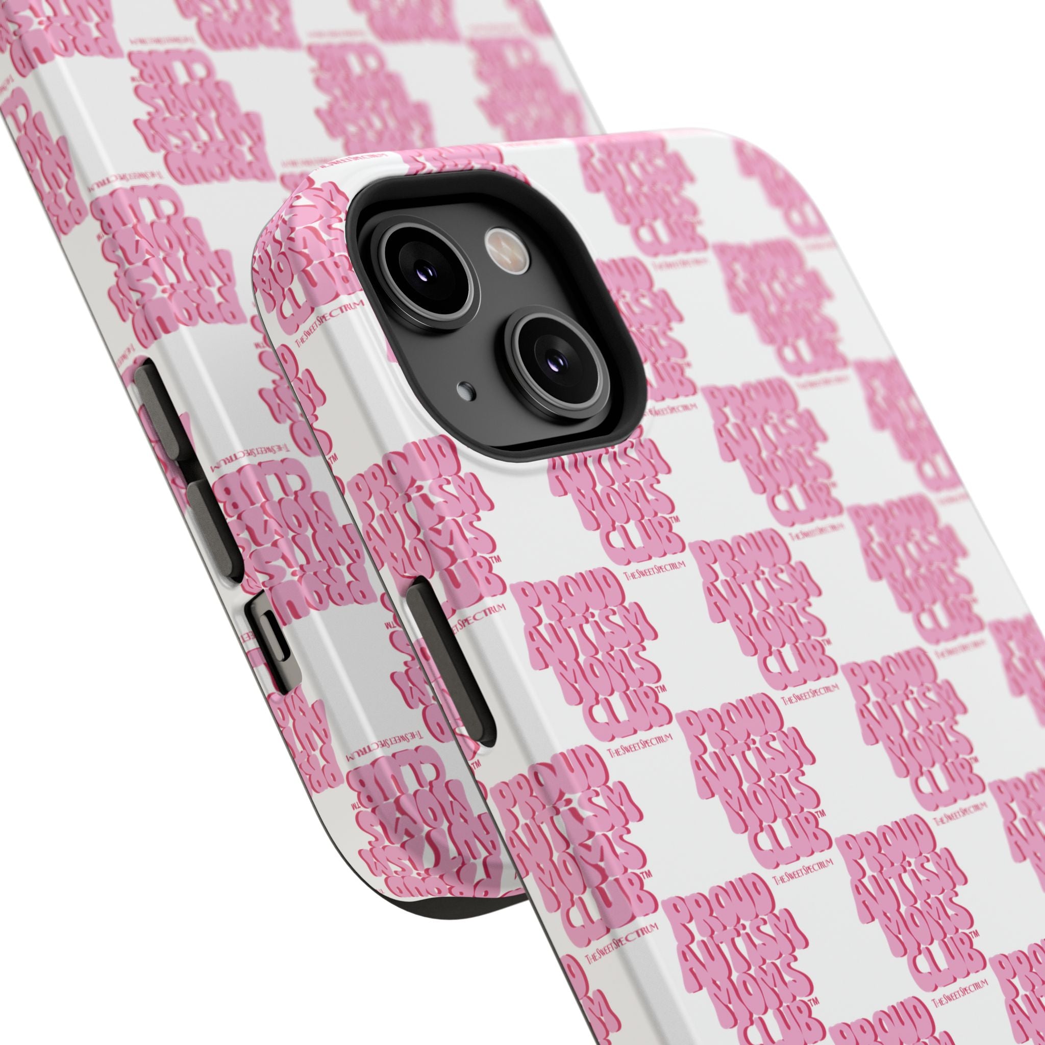 Proud Autism Moms Club Impact Resistant Phone Case
