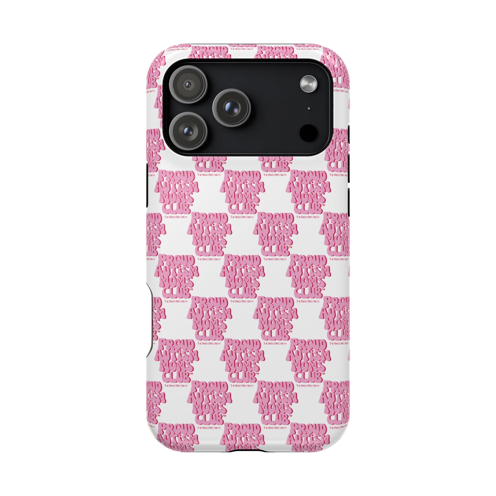Proud Autism Moms Club Impact Resistant Phone Case
