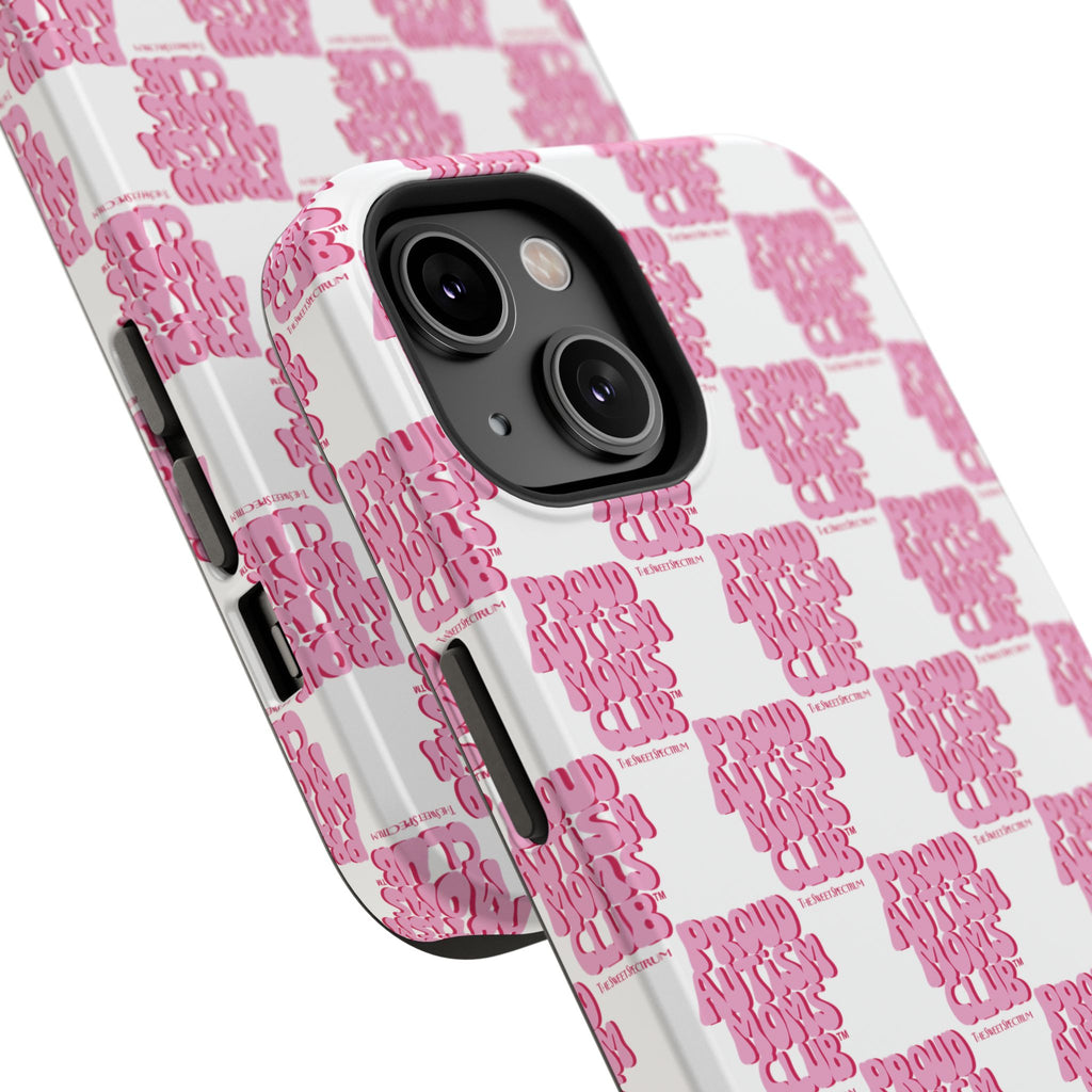 Proud Autism Moms Club Impact Resistant Phone Case