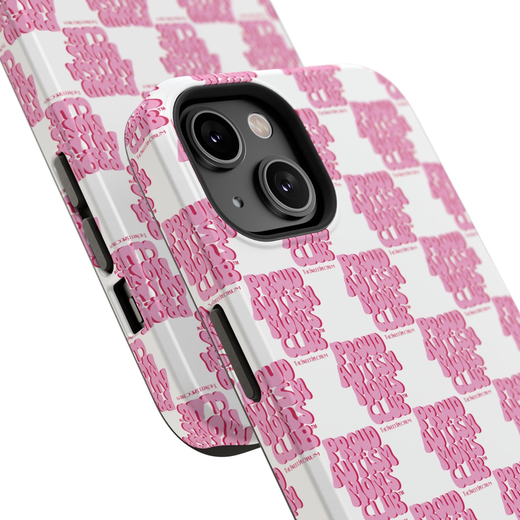 Proud Autism Moms Club Impact Resistant Phone Case