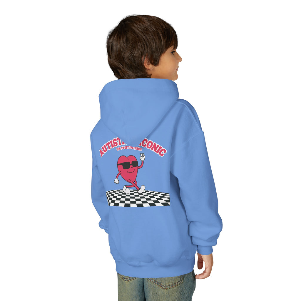 Autistic & Iconic Youth Hoodie