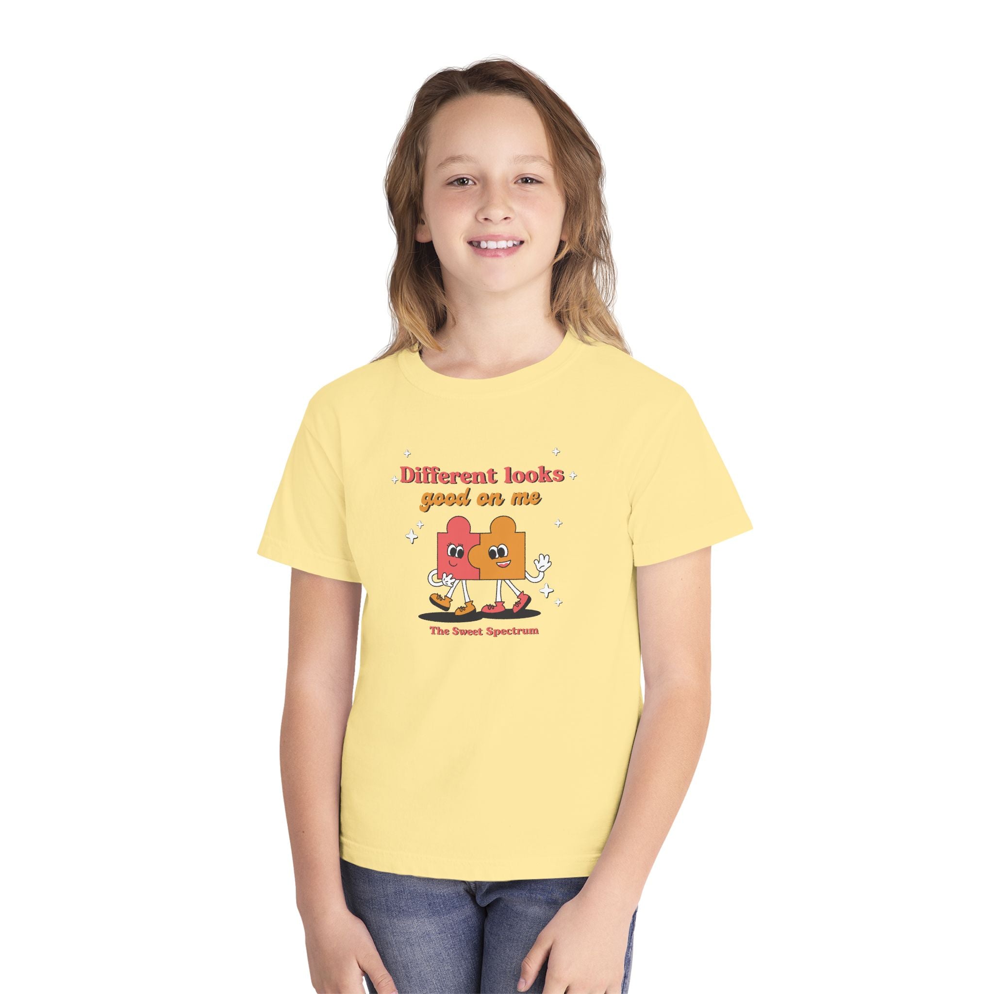 Different Looks Good on Me Youth Tee