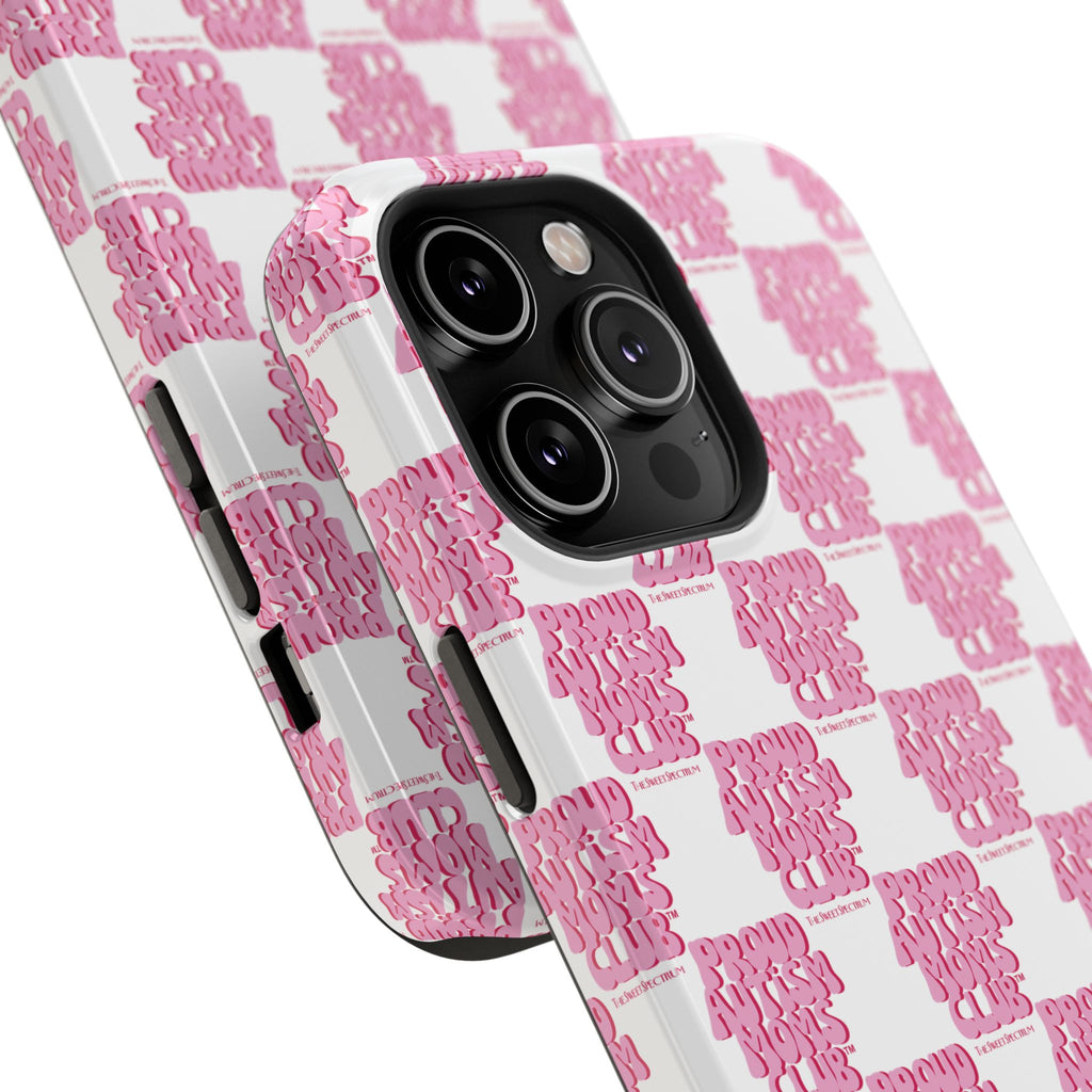 Proud Autism Moms Club Impact Resistant Phone Case