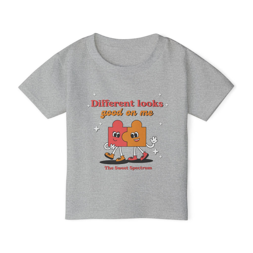 Different Looks Good on Me Toddler Tee