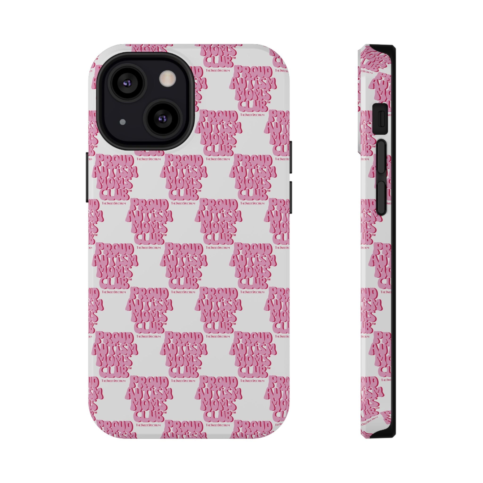 Proud Autism Moms Club Impact Resistant Phone Case