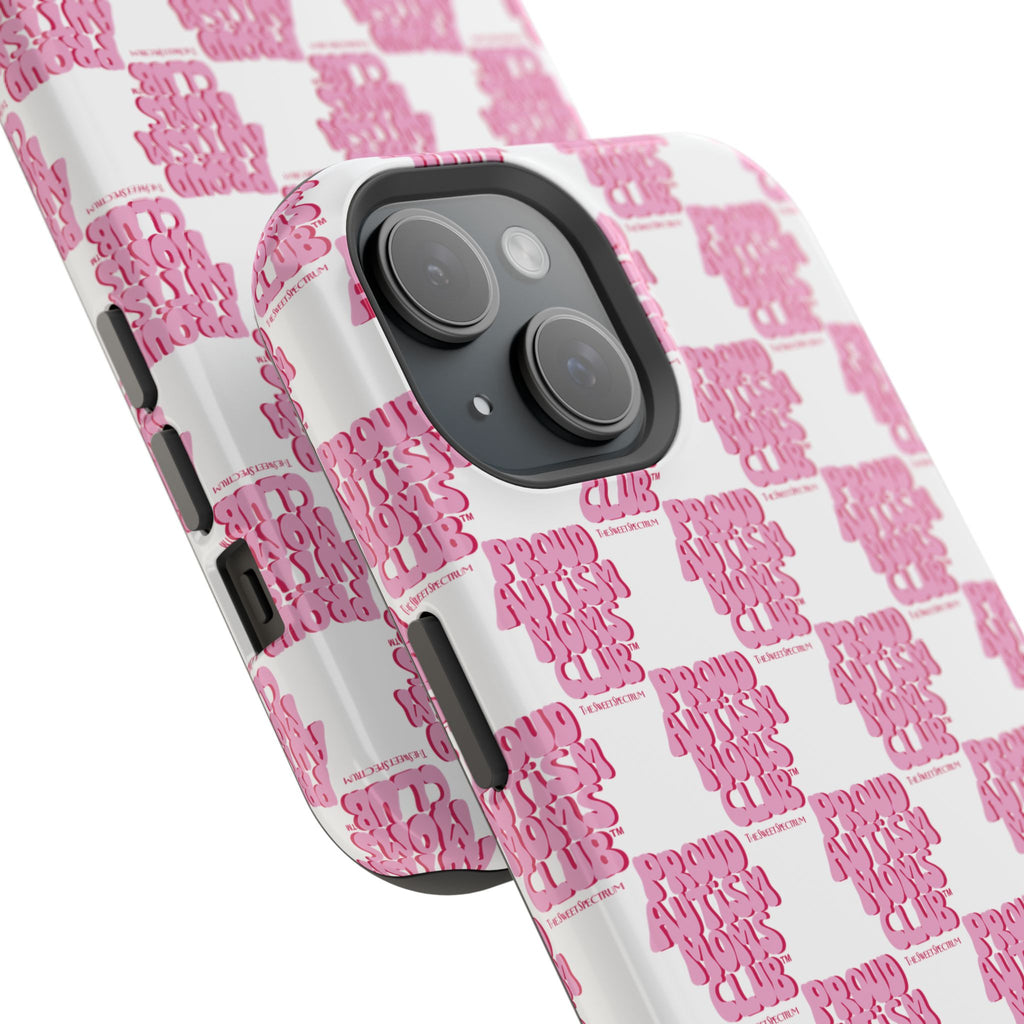 Proud Autism Moms Club Impact Resistant Phone Case