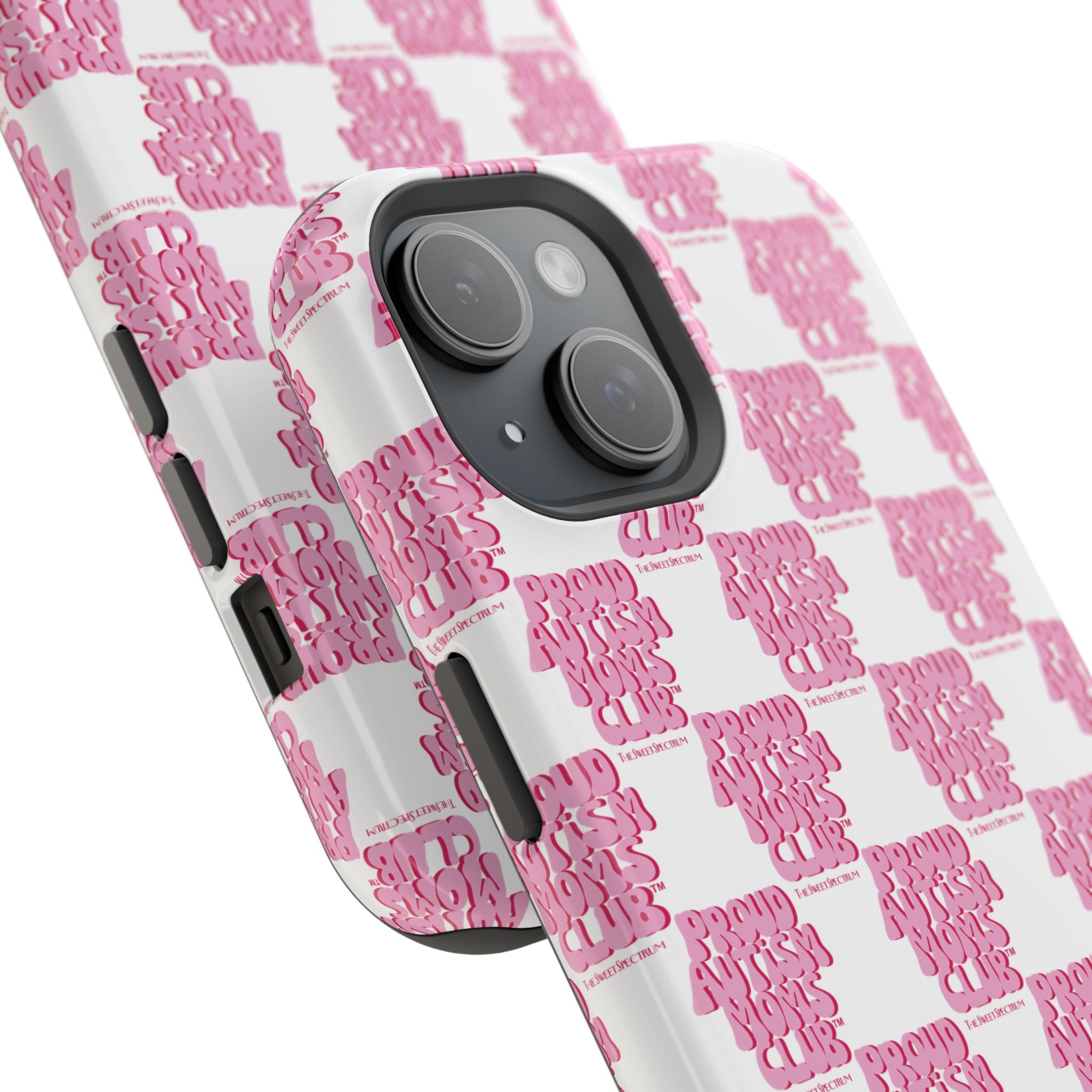Proud Autism Moms Club Impact Resistant Phone Case
